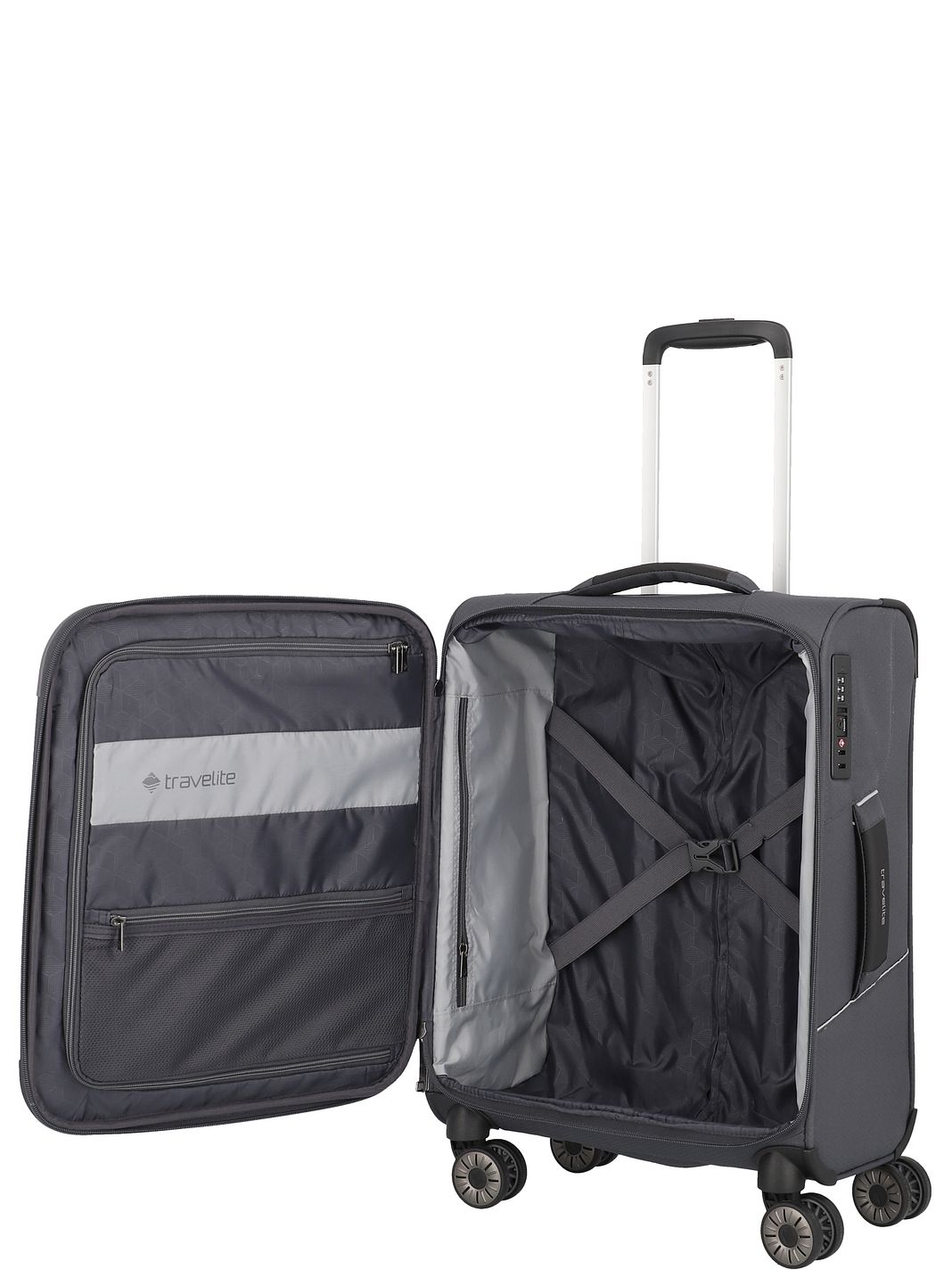 Travelite Skaii 4 ruote Trolley cabina 55 cm
