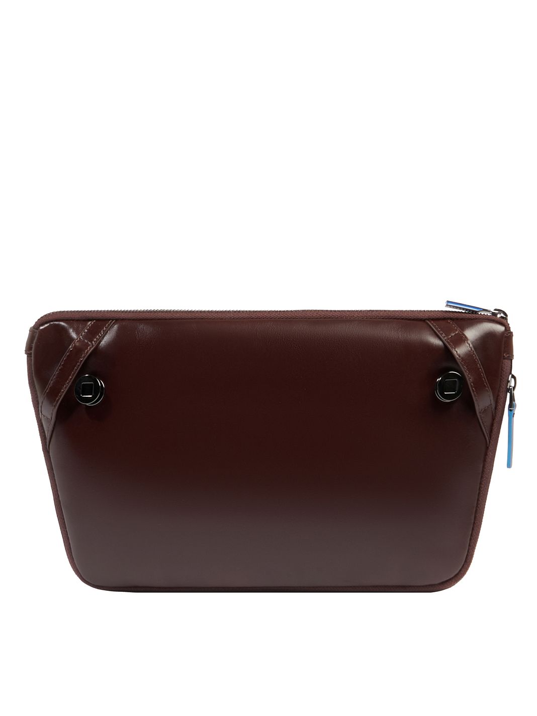Piquadro Blue Square Borsa a tracolla Vera Pelle 30 cm