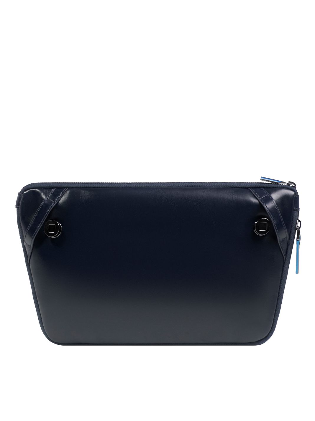 Piquadro Blue Square Borsa a tracolla Vera Pelle 30 cm