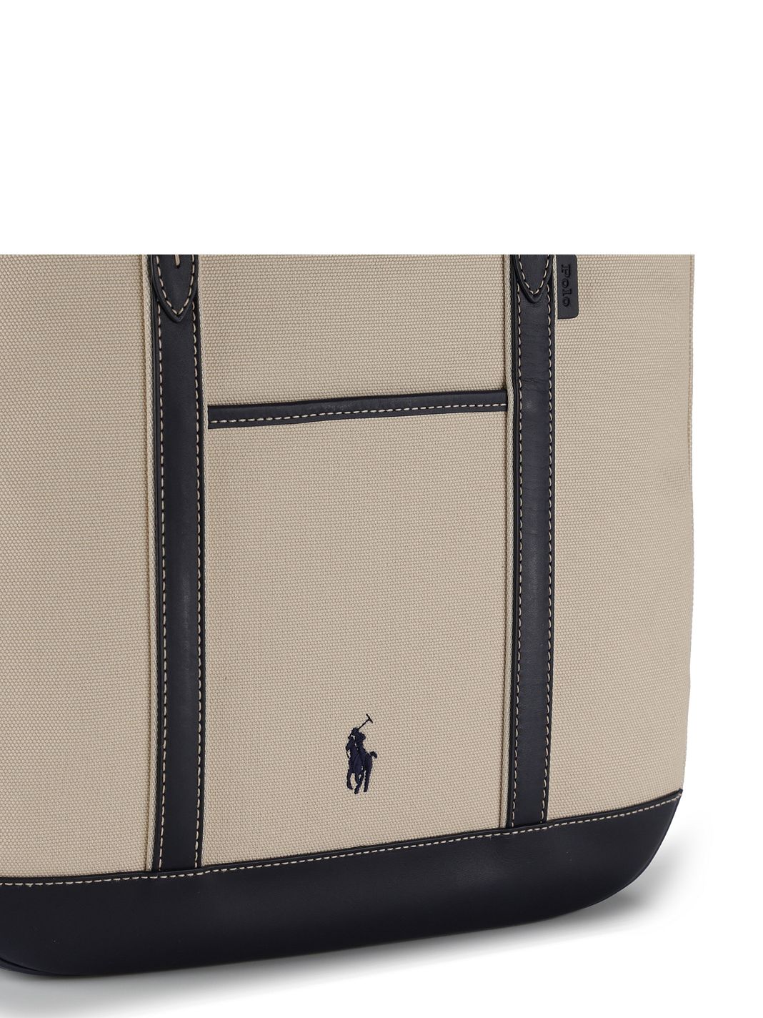 POLO RALPH LAUREN Canvas Borsa tote 49.5 cm