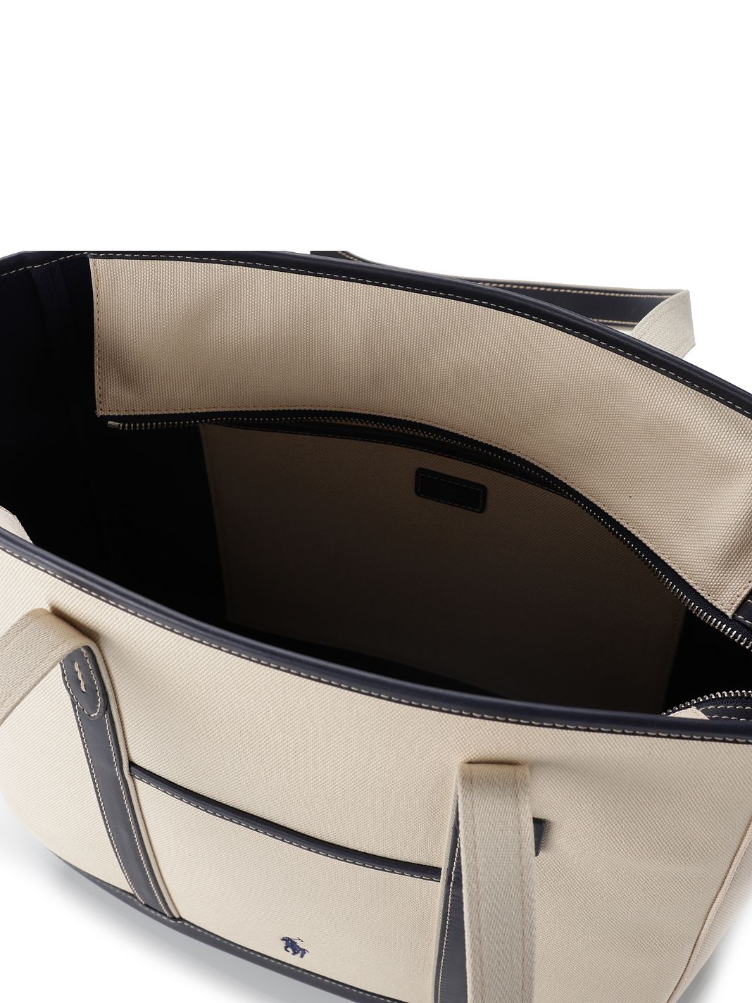 POLO RALPH LAUREN Canvas Borsa tote 49.5 cm