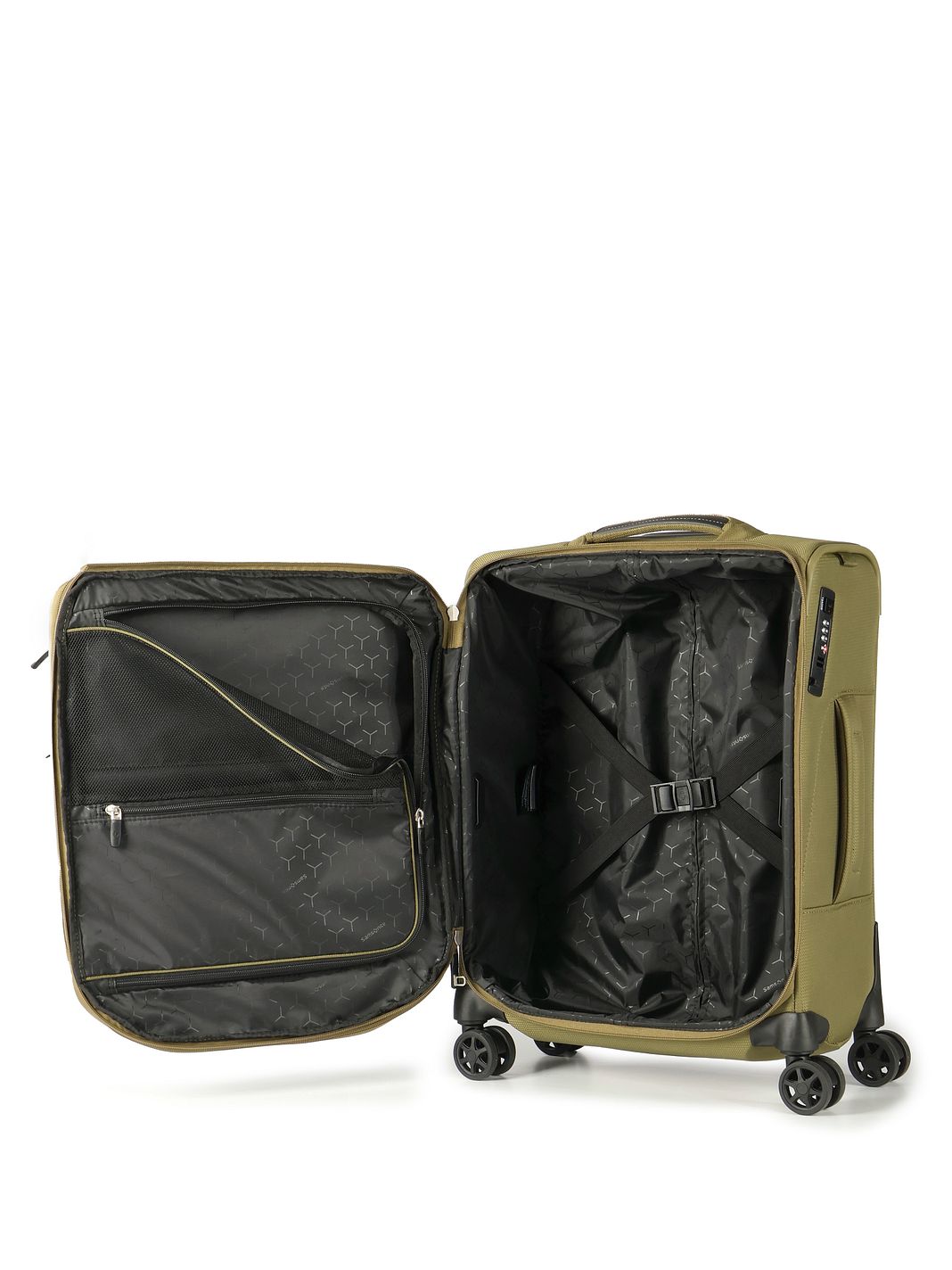 Samsonite Spark Sng 2 4 ruote Trolley cabina 55 cm espandibile