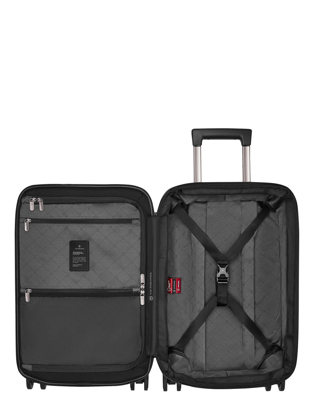 Victorinox Mythic 4 ruote Trolley cabina 55 cm Vano porta PC espandibile Victorinox Mythic 4 ruote Trolley cabina 55 cm Vano porta PC espandibile