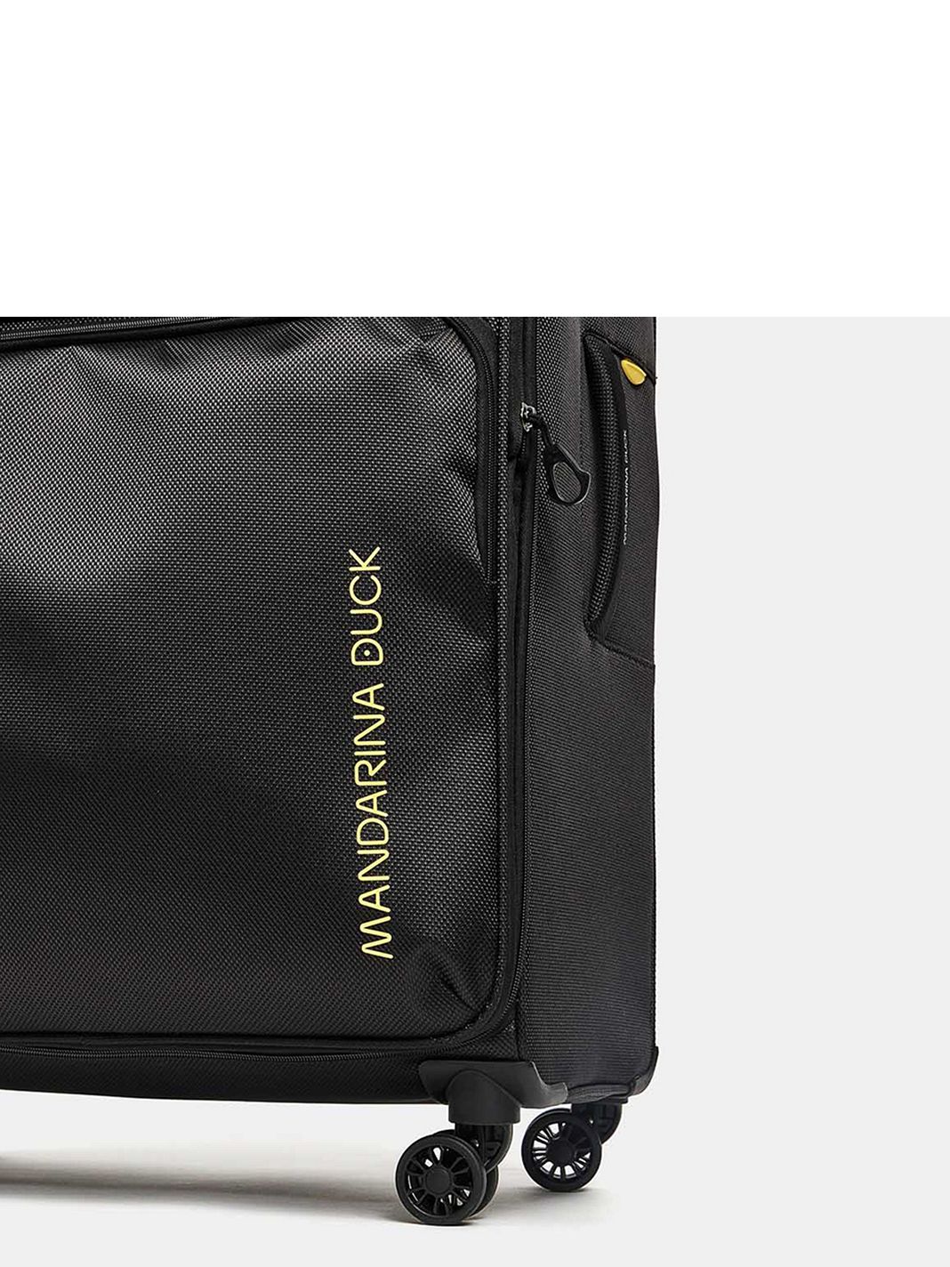 Mandarina Duck Zephyr 4-pyöräinen vetolaukku XL 83 cm Laajennettava