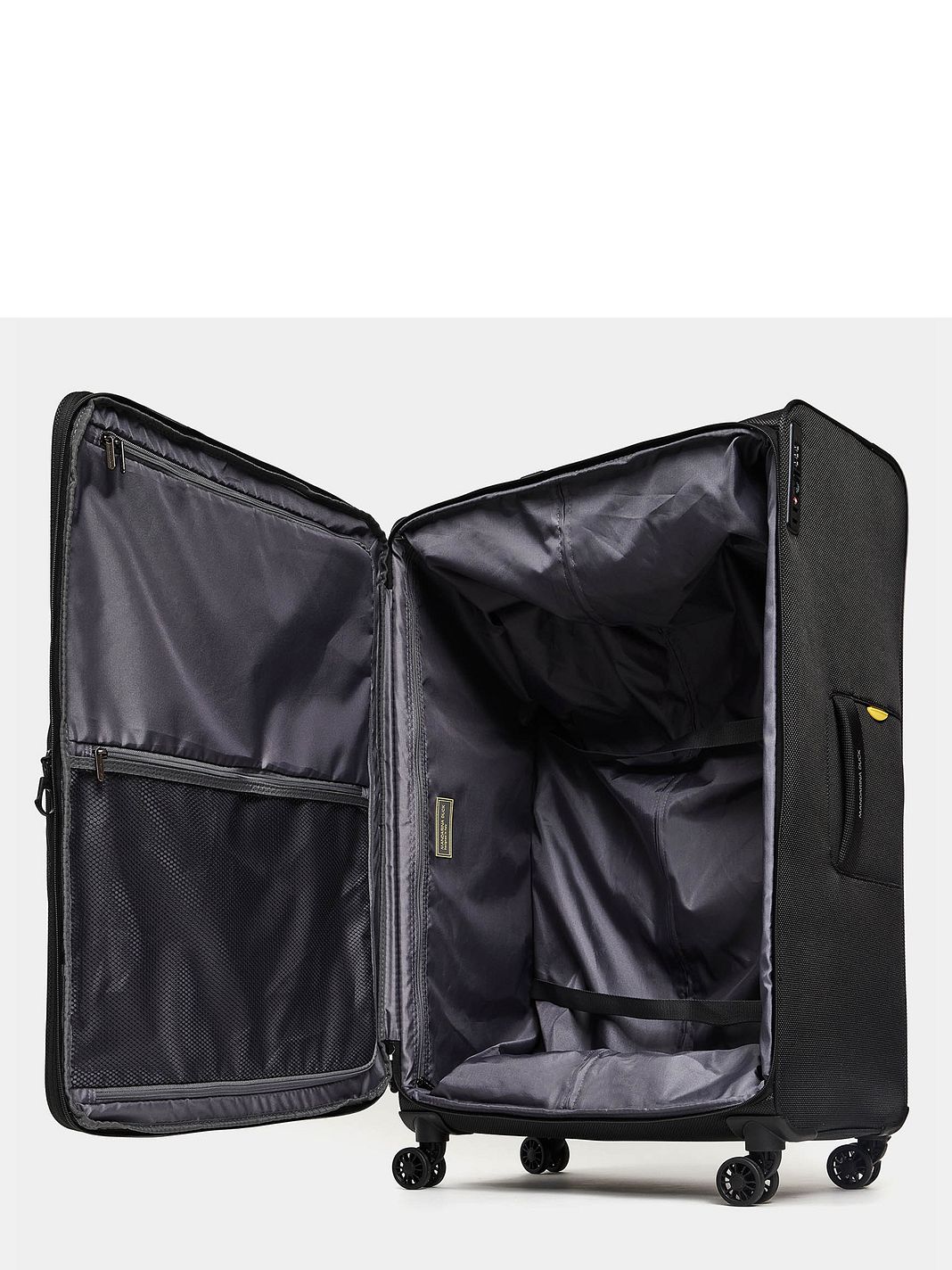 Mandarina Duck Zephyr 4-pyöräinen vetolaukku XL 83 cm Laajennettava