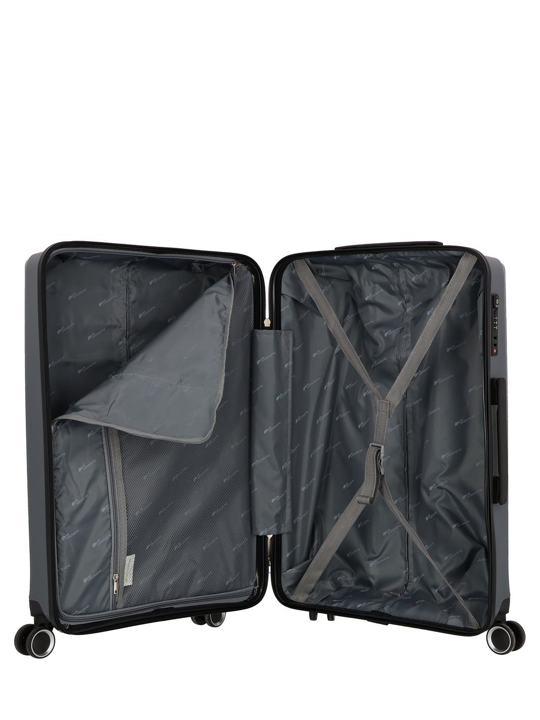cocoono Leon 4 ruote Set di valigie 3 pezzi cocoono Leon 4 ruote Set di valigie 3 pezzi