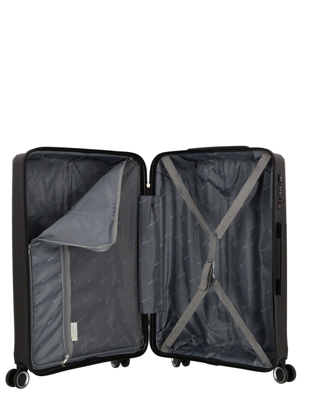 cocoono Leon 4 ruote Set di valigie 3 pezzi cocoono Leon 4 ruote Set di valigie 3 pezzi