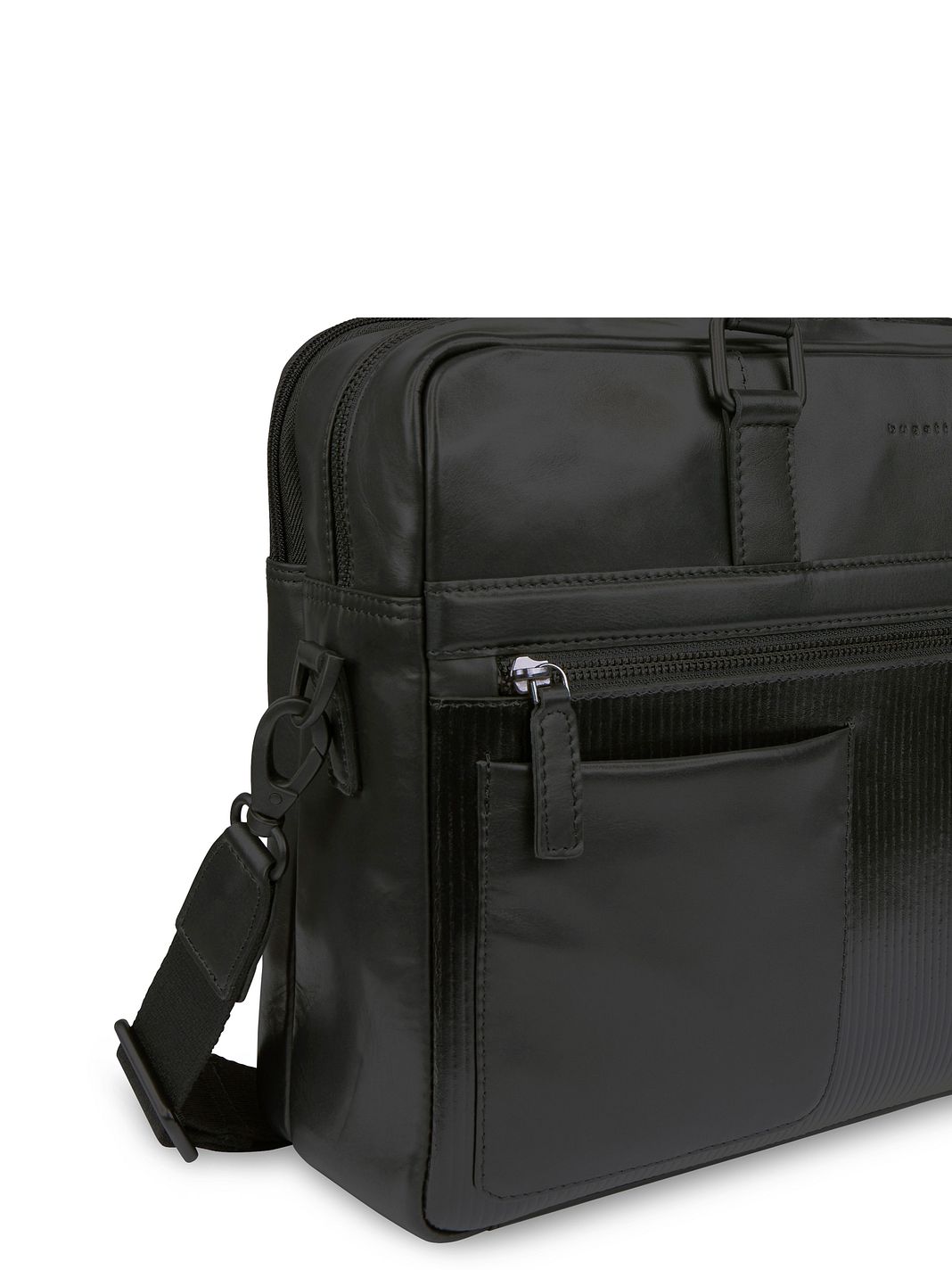 bugatti Joel Cartella Vera Pelle 38 cm Vano porta PC bugatti Joel Cartella Vera Pelle 38 cm Vano porta PC