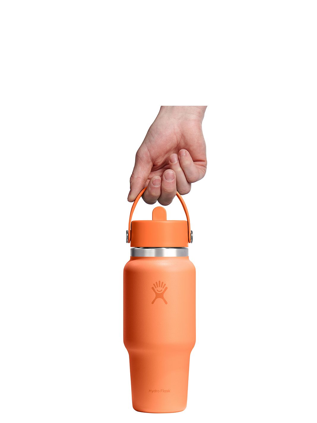 Hydro Flask Hydration Travel Bottle Flex Straw Cap Borraccia 710 ml Hydro Flask Hydration Travel Bottle Flex Straw Cap Borraccia 710 ml