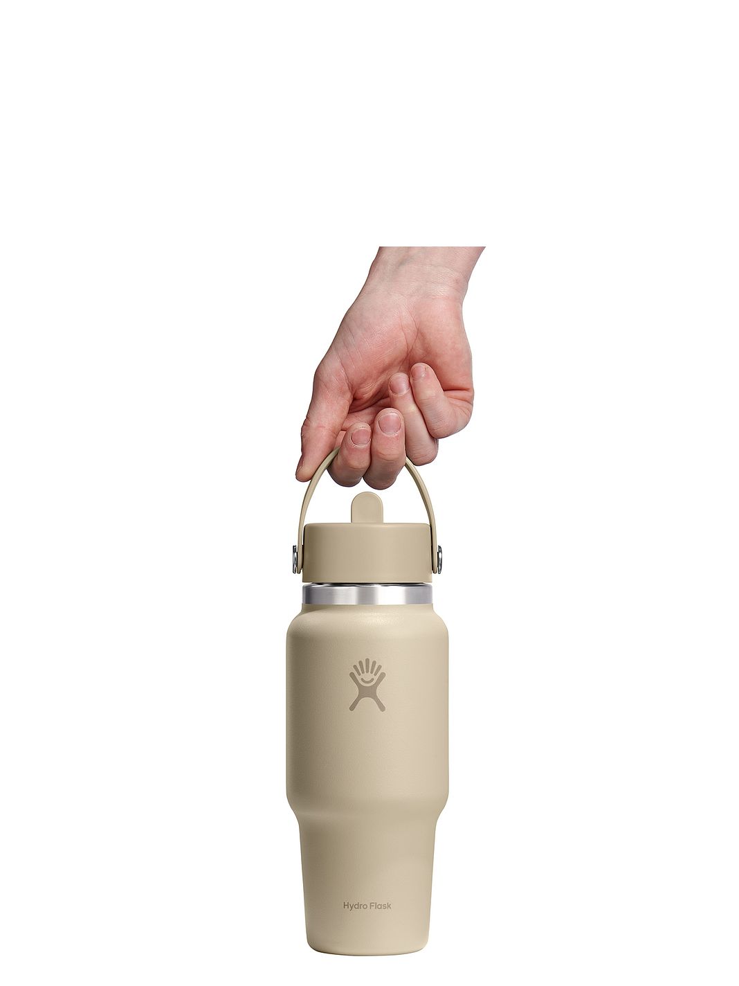 Hydro Flask Hydration Travel Bottle Flex Straw Cap Láhev na pití 710 ml Hydro Flask Hydration Travel Bottle Flex Straw Cap Láhev na pití 710 ml