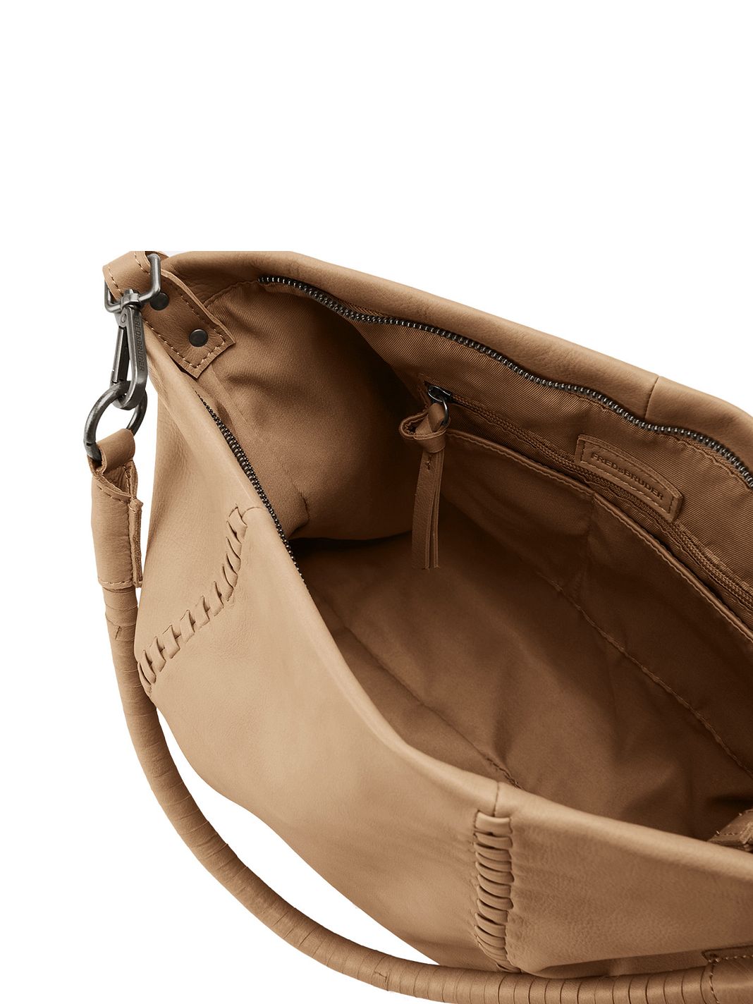 FredsBruder Calm Borsa a spalla Vera Pelle 41 cm FredsBruder Calm Borsa a spalla Vera Pelle 41 cm