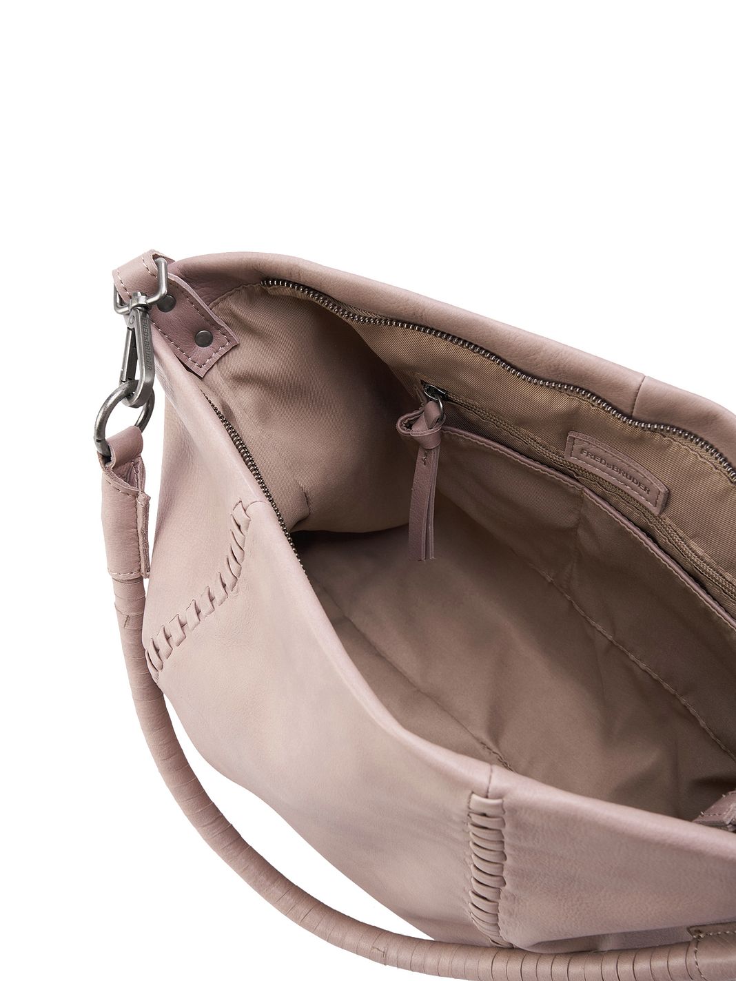 FredsBruder Calm Borsa a spalla Vera Pelle 41 cm FredsBruder Calm Borsa a spalla Vera Pelle 41 cm