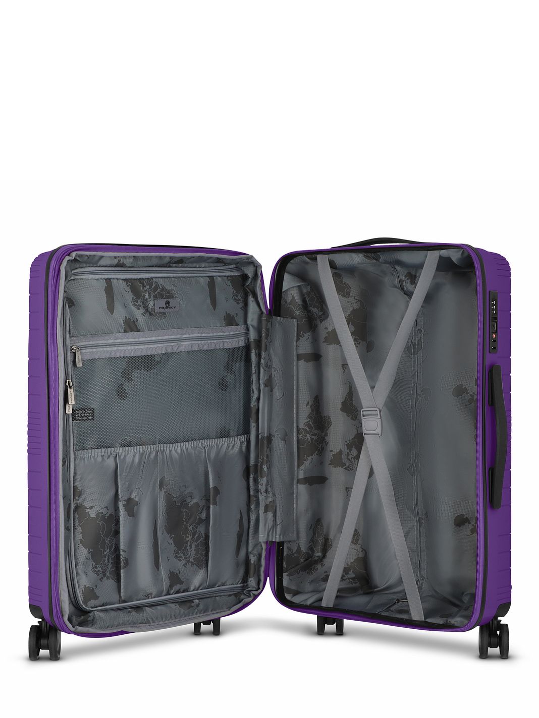 Franky Dallas 3.0 4 ruedas Trolley M 65 cm Con asa expansible Franky Dallas 3.0 4 ruedas Trolley M 65 cm Con asa expansible