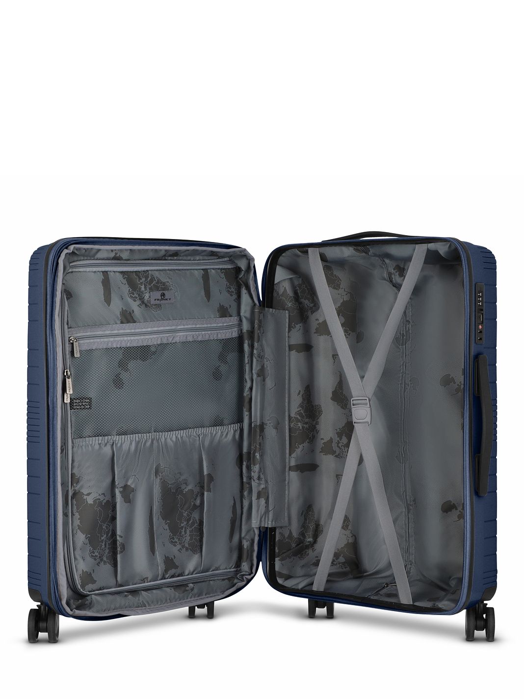 Franky Dallas 3.0 4 ruedas Trolley M 65 cm Con asa expansible Franky Dallas 3.0 4 ruedas Trolley M 65 cm Con asa expansible