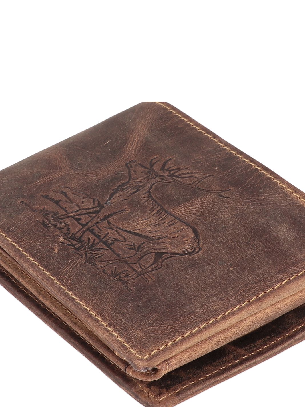 Greenburry Vintage Cartera Piel natural 12.5 cm