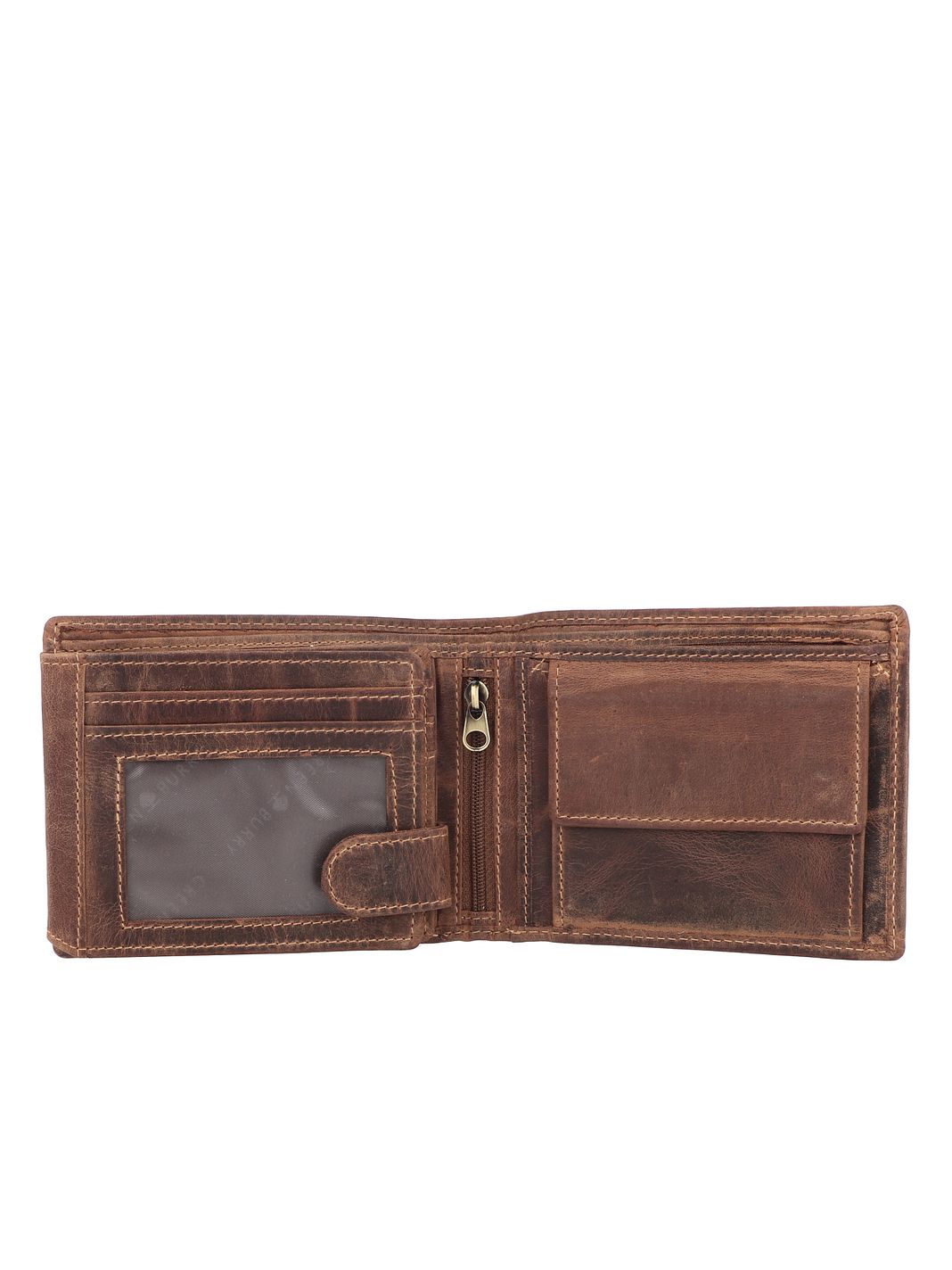 Greenburry Vintage Cartera Piel natural 12.5 cm