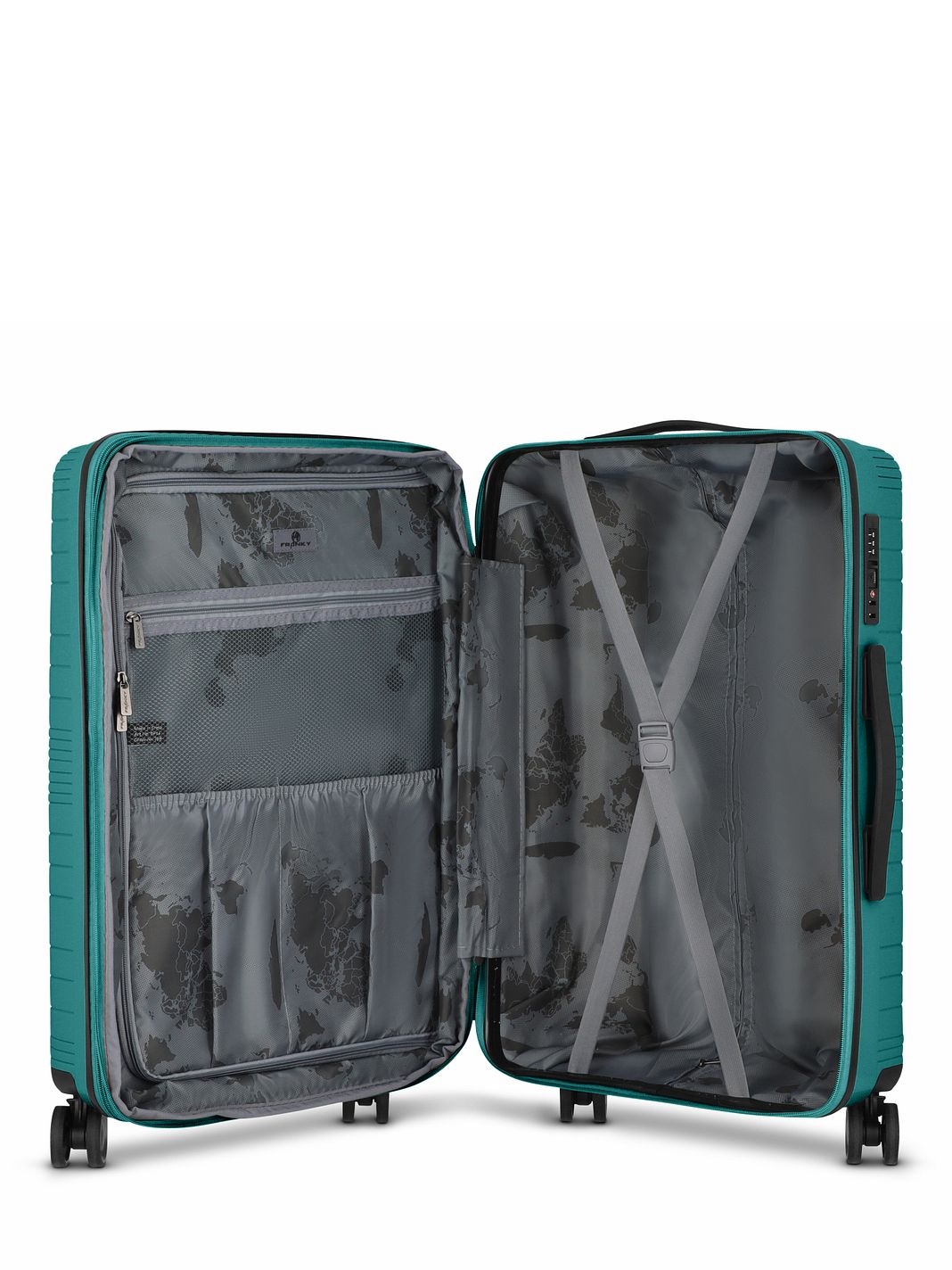 Franky Dallas 3.0 4 ruedas Trolley M 65 cm Con asa expansible Franky Dallas 3.0 4 ruedas Trolley M 65 cm Con asa expansible