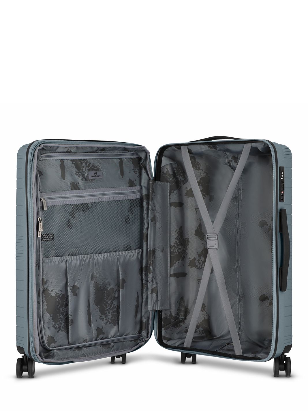 Franky Dallas 3.0 4 ruedas Trolley M 65 cm Con asa expansible Franky Dallas 3.0 4 ruedas Trolley M 65 cm Con asa expansible