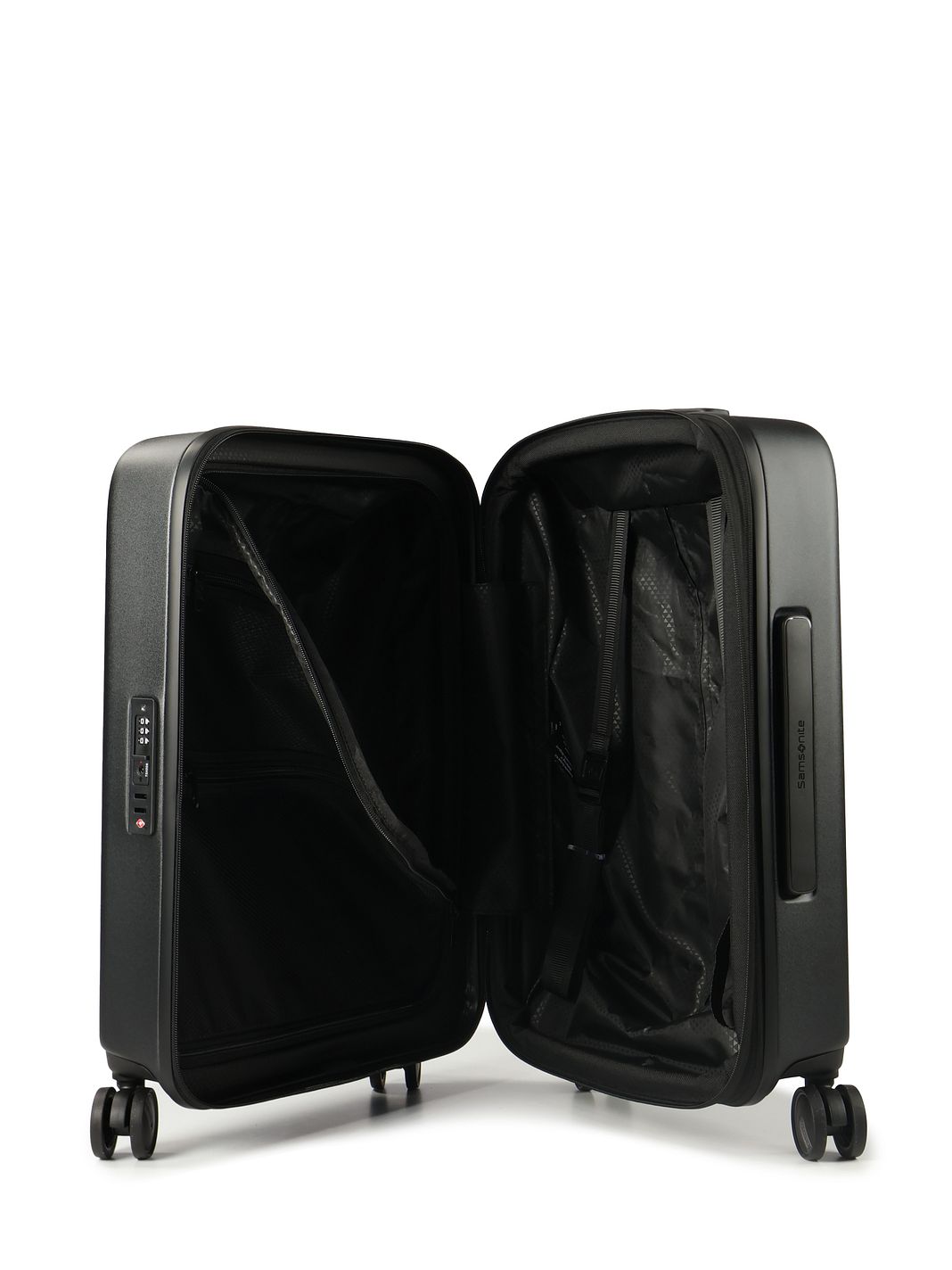 Samsonite Fyrm 4 ruedas Maleta de cabina S 55 cm Con asa expansible