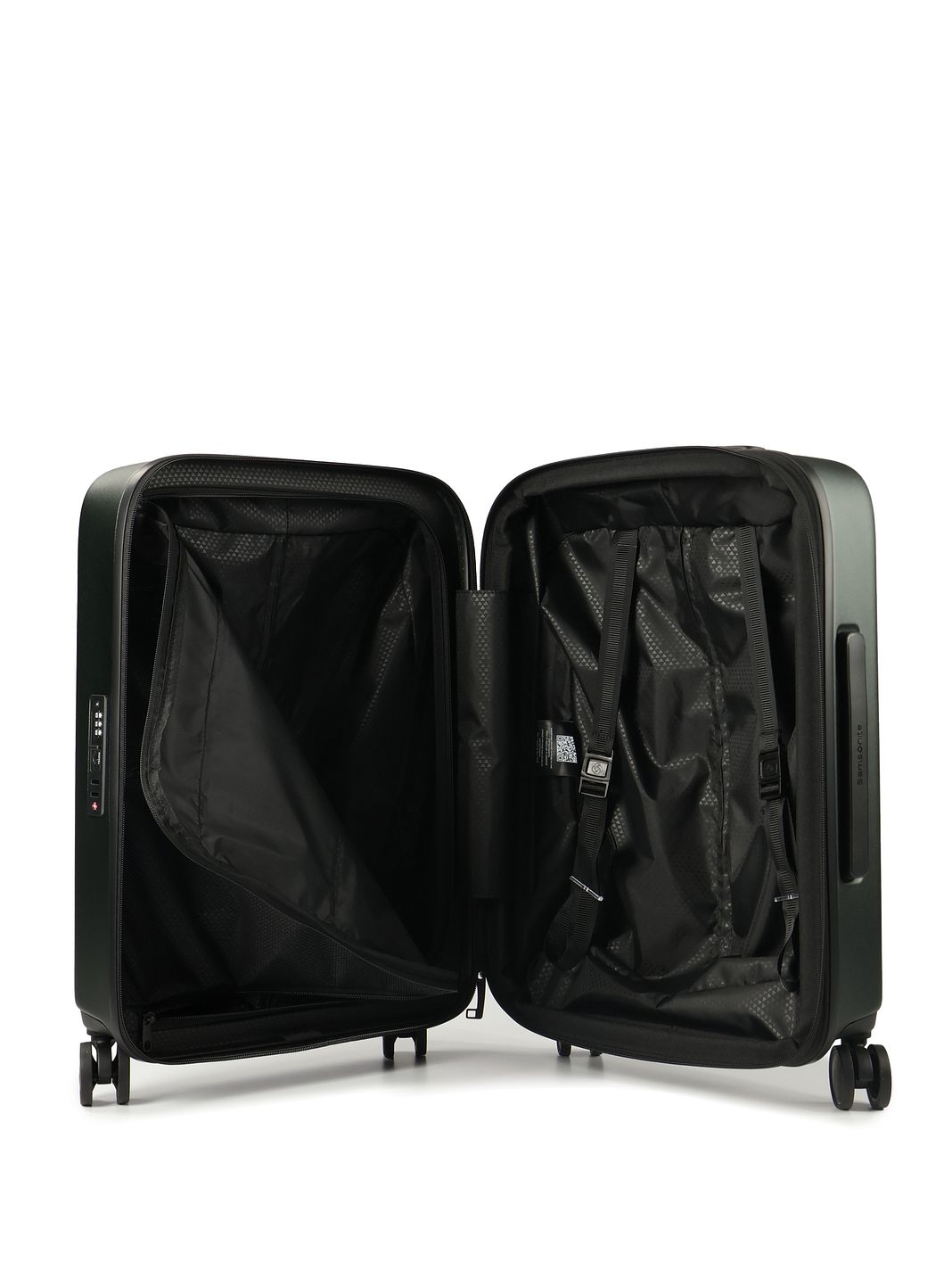 Samsonite Fyrm 4 ruedas Maleta de cabina S 55 cm Con asa expansible