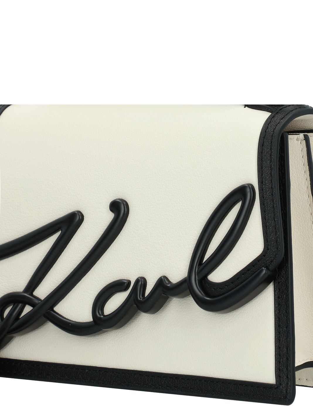 Karl Lagerfeld Signature 2.0 Borsetta Vera Pelle 21 cm