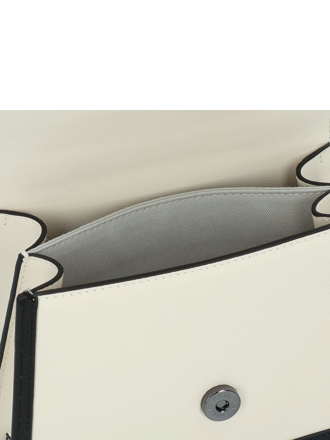Karl Lagerfeld Signature 2.0 Borsetta Vera Pelle 21 cm
