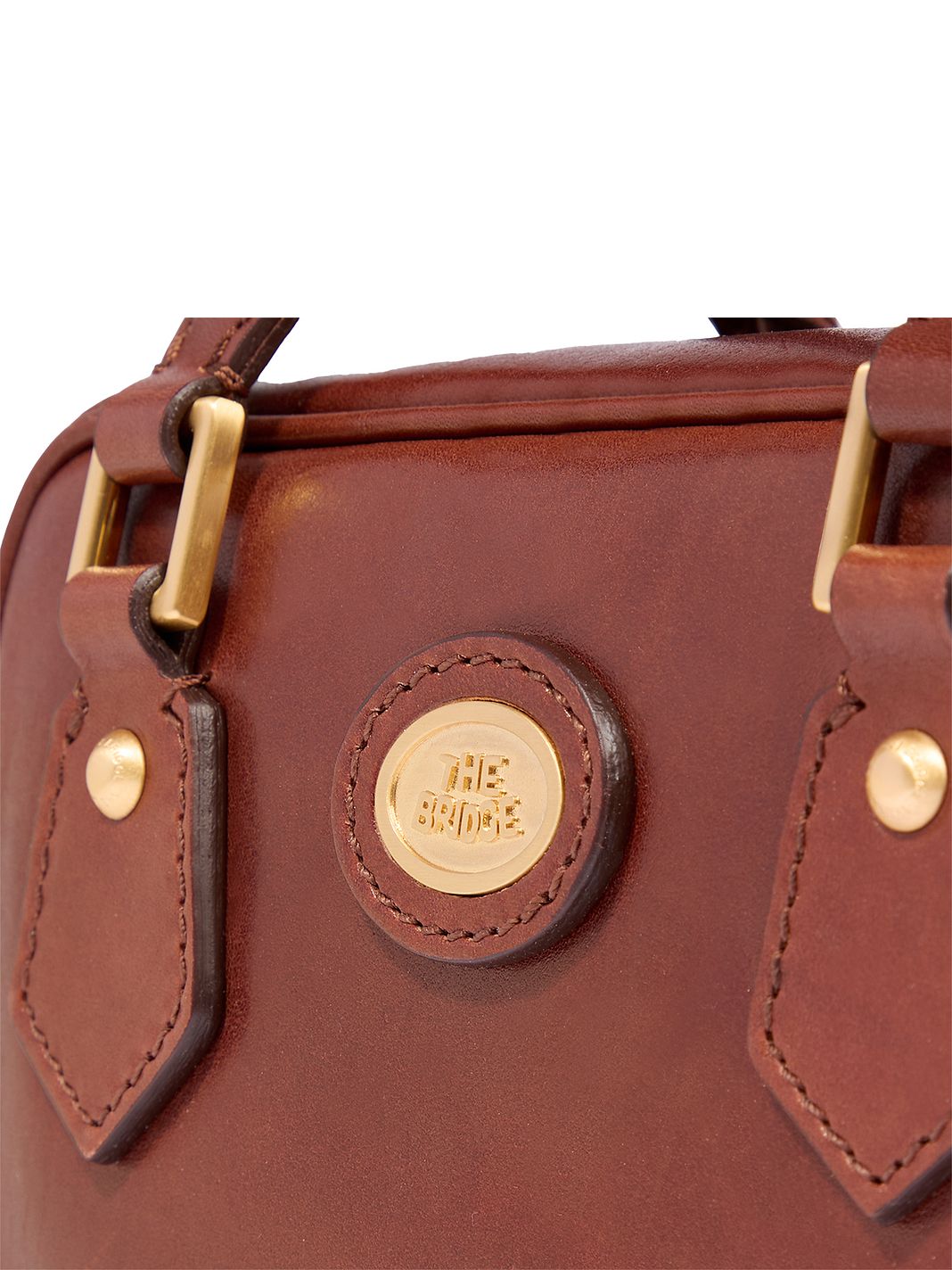 The Bridge Stodo Borsetta Vera Pelle 20 cm