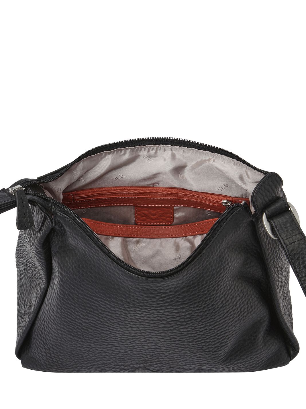 Voi Hirsch Borsa a tracolla Vera Pelle 29 cm Voi Hirsch Borsa a tracolla Vera Pelle 29 cm