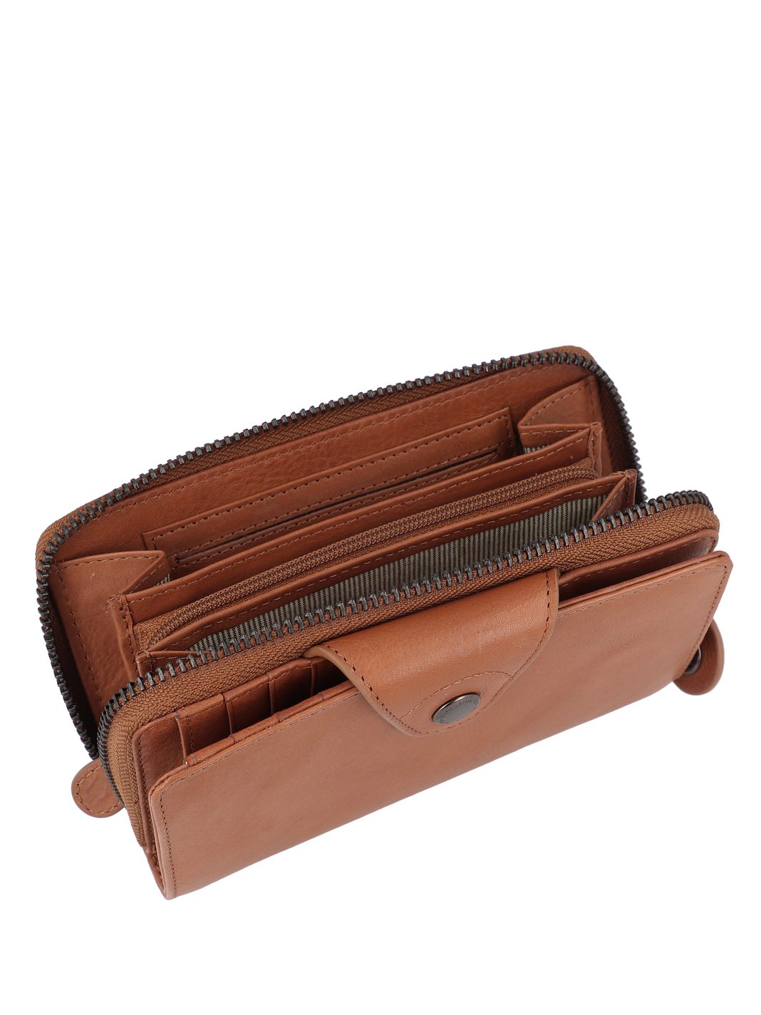 aunts & uncles Grandma´s Luxury Club Francis Plånbok RFID-skydd Läder 15 cm