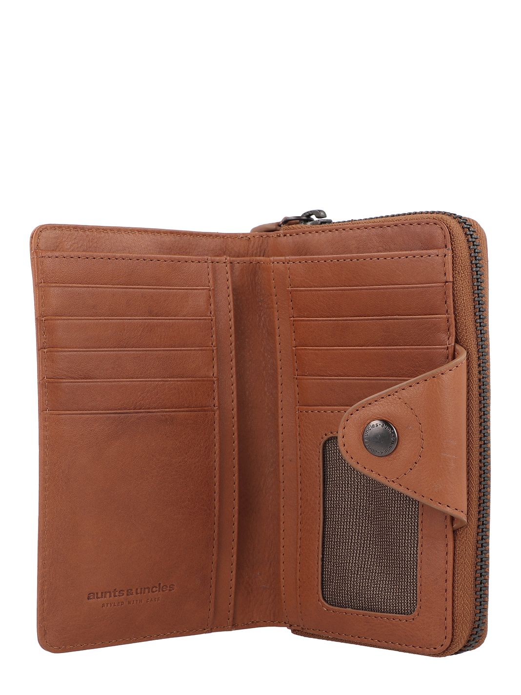 aunts & uncles Grandma´s Luxury Club Francis Plånbok RFID-skydd Läder 15 cm