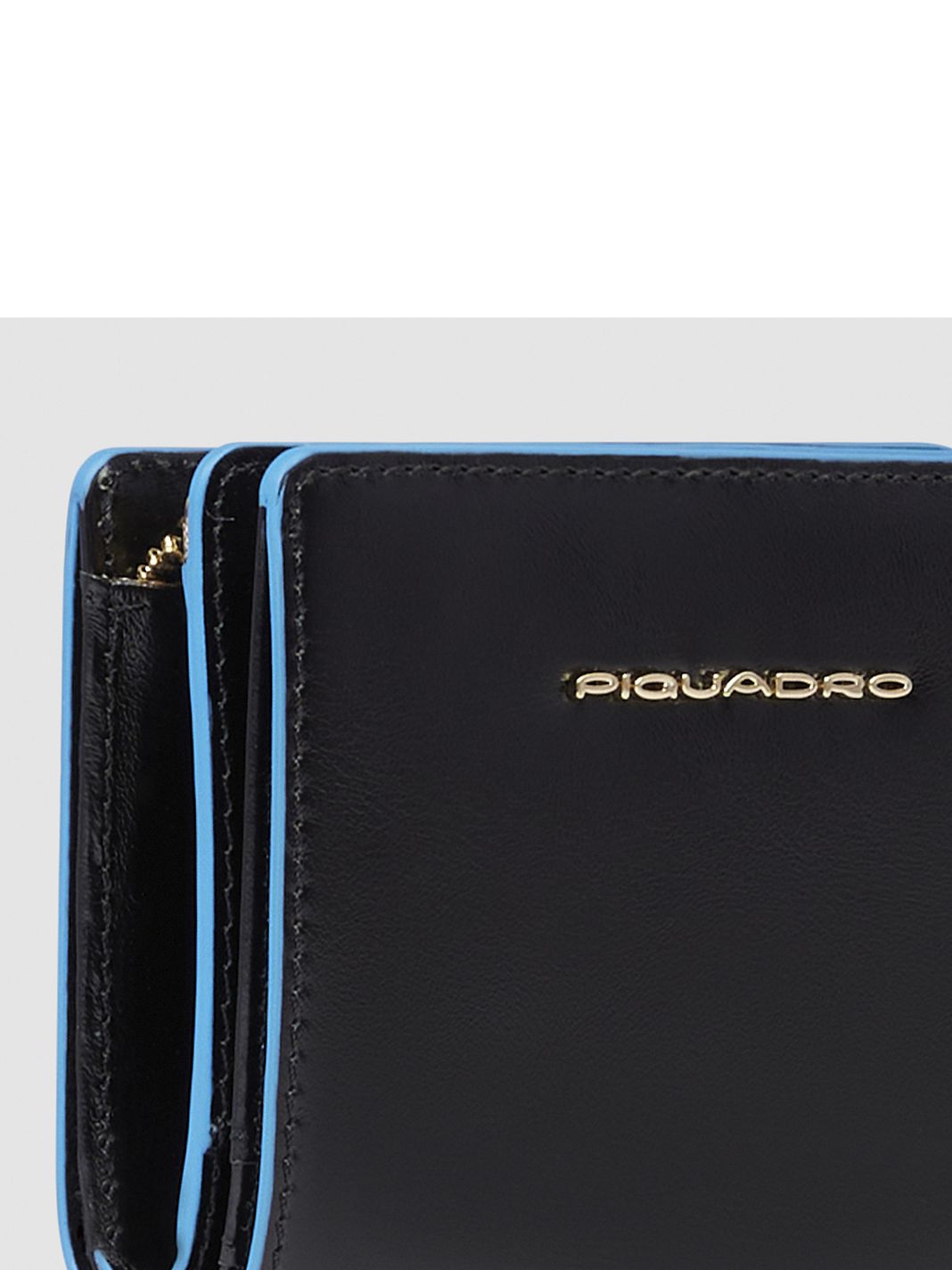 Piquadro Blue Square Portafoglio Protezione RFID Vera Pelle 11 cm Piquadro Blue Square Portafoglio Protezione RFID Vera Pelle 11 cm