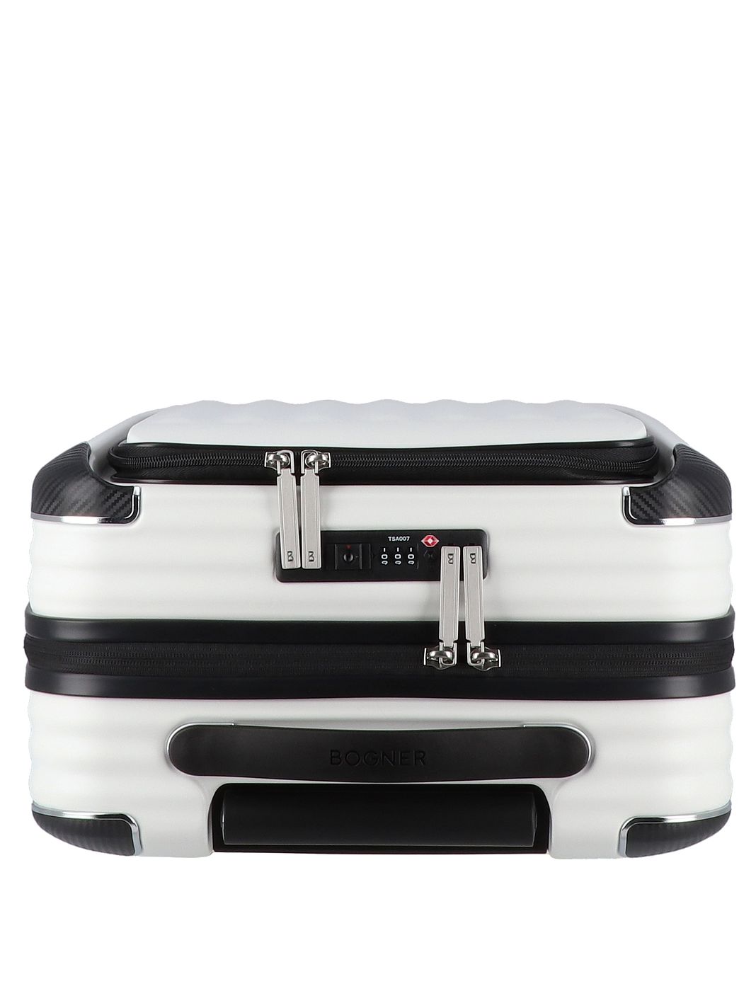 Bogner Piz Deluxe 4-hjulig Kabinväska 55 cm Laptopfack