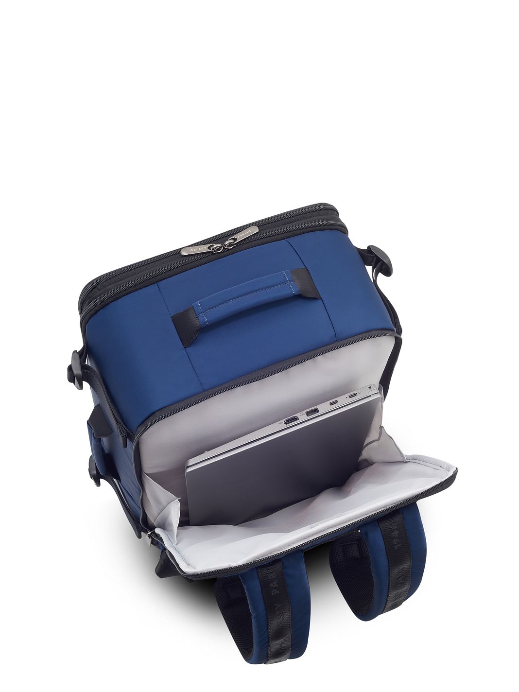 Delsey Paris Shadow 5.0 Zaino da lavoro Protezione RFID 40 cm Vano porta PC