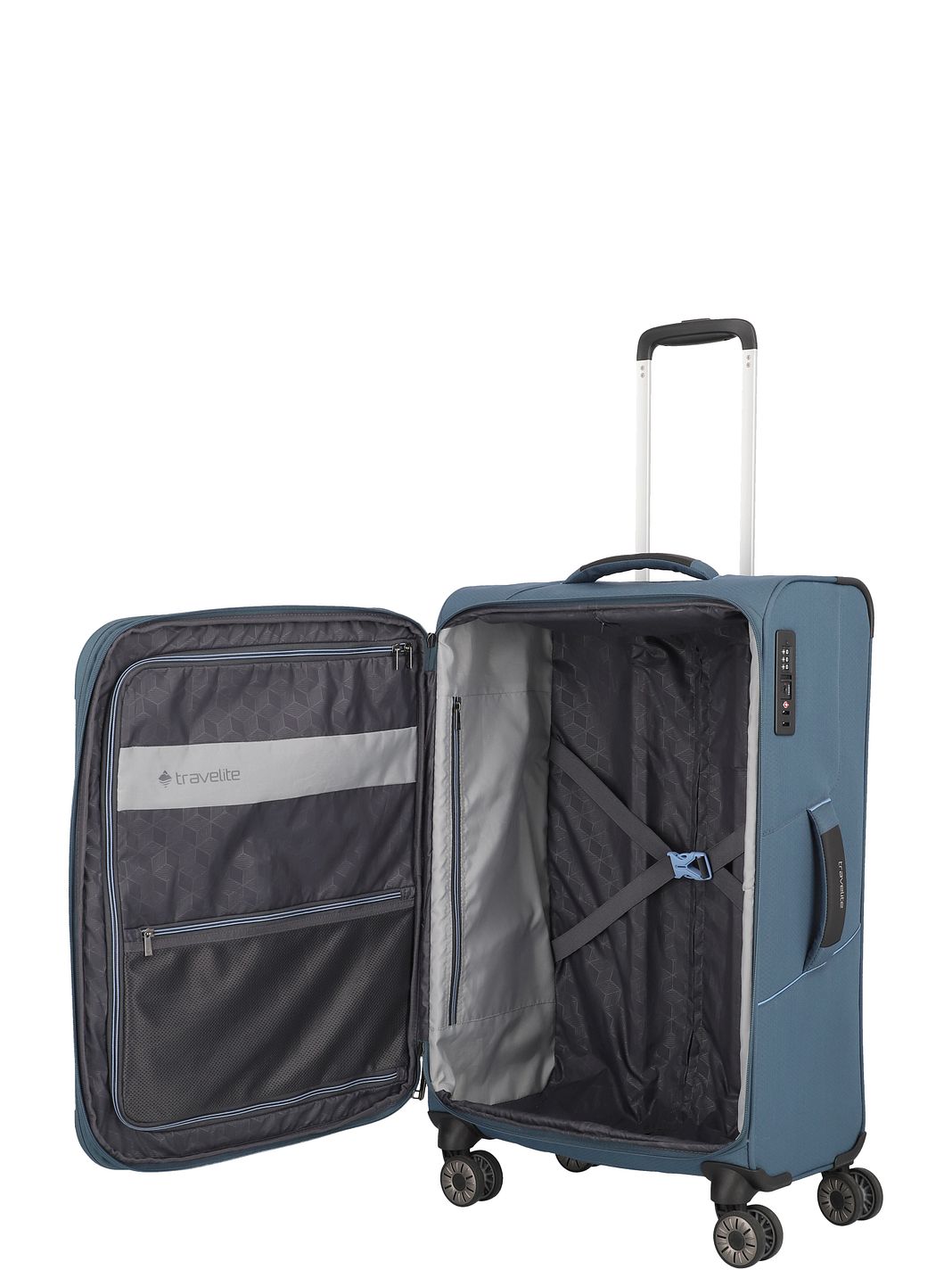 Travelite Skaii 4 ruote Carrello 67 cm espandibile