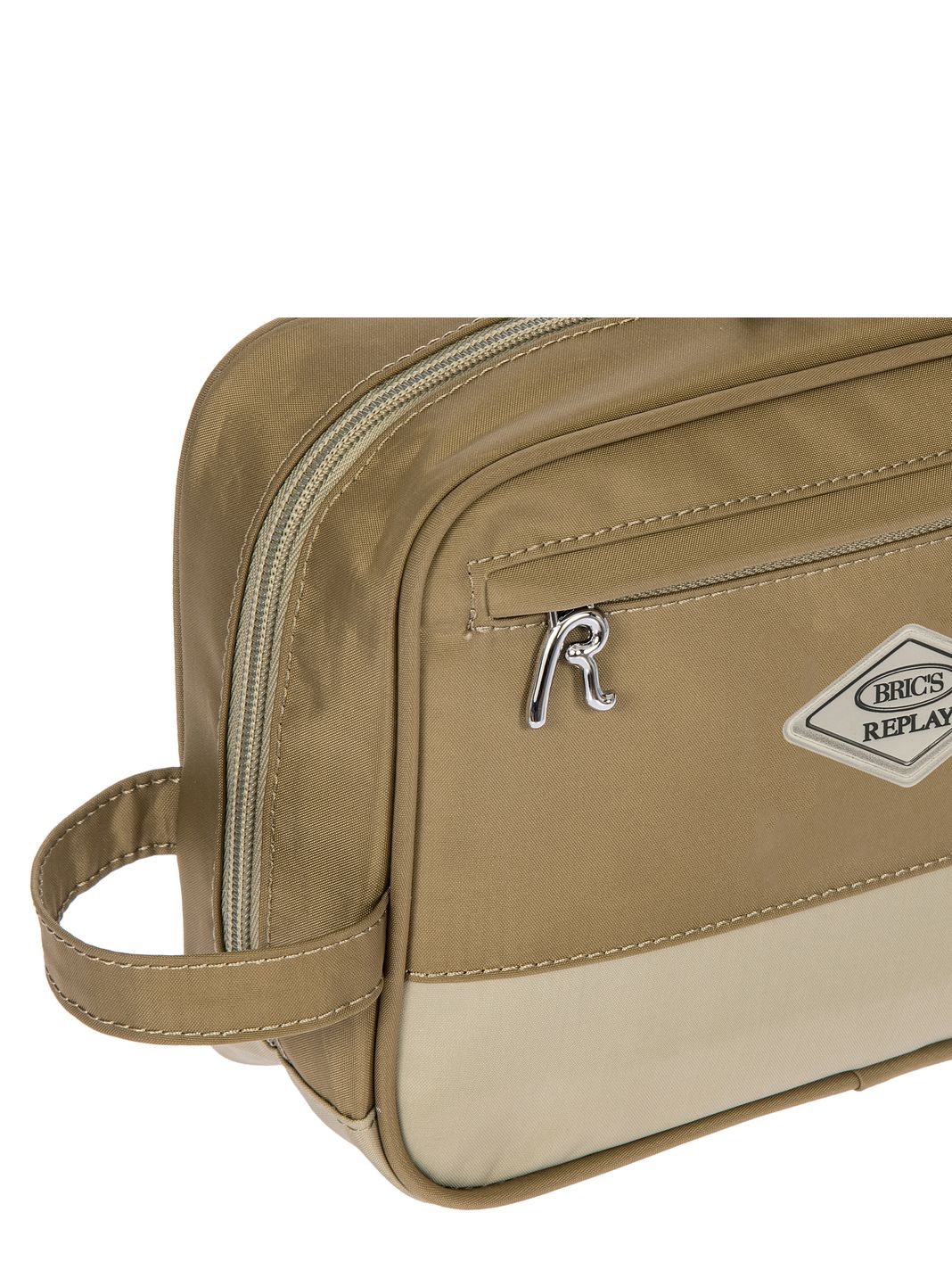 Bric's Replay Sand Woo Bolsas de aseo 25 cm Bric's Replay Sand Woo Bolsas de aseo 25 cm