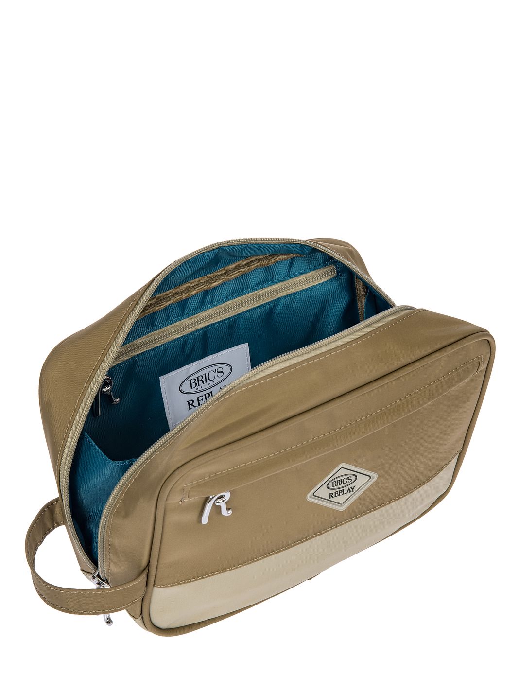 Bric's Replay Sand Woo Bolsas de aseo 25 cm Bric's Replay Sand Woo Bolsas de aseo 25 cm