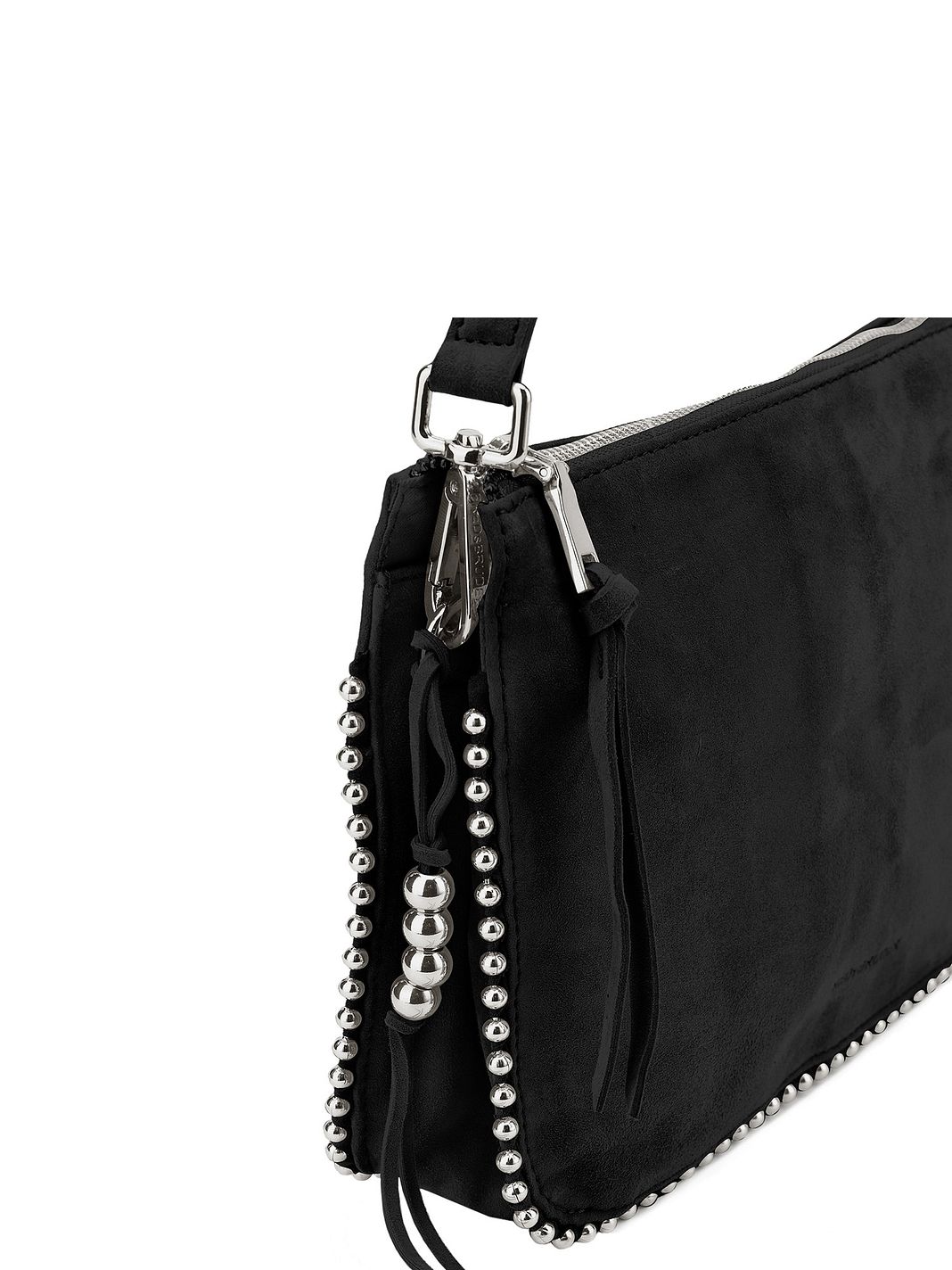 FredsBruder All About Beads Borsa a tracolla Vera Pelle 28 cm FredsBruder All About Beads Borsa a tracolla Vera Pelle 28 cm