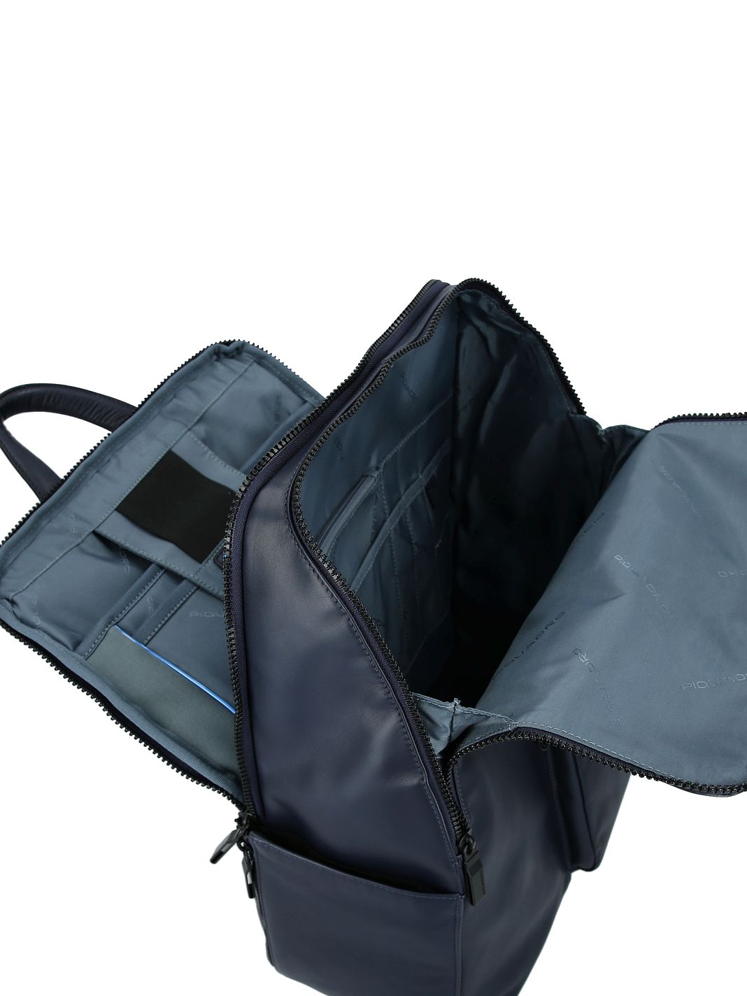 Piquadro Zaino Mochila urbana Piel natural 34 cm Compartimento para el portátil Piquadro Zaino Mochila urbana Piel natural 34 cm Compartimento para el portátil