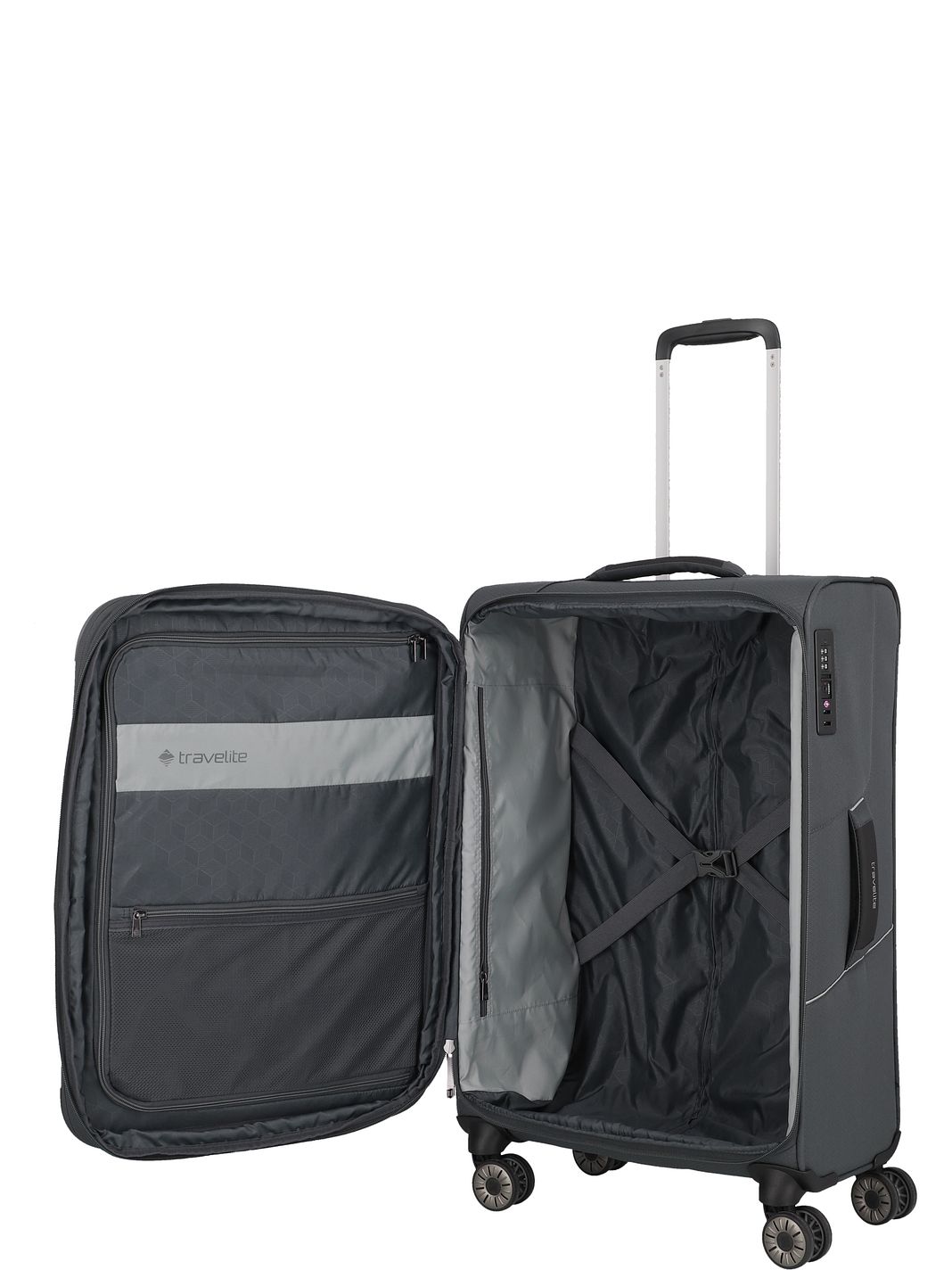 Travelite Skaii 4 ruote Carrello 67 cm espandibile