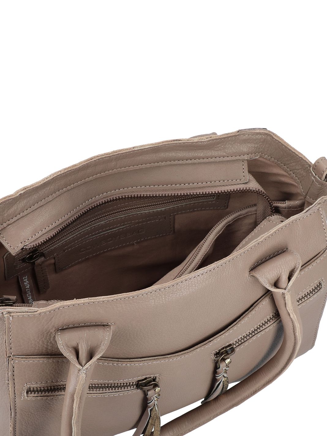 Cowboysbag Floyd Borsa a spalla Vera Pelle 30 cm Cowboysbag Floyd Borsa a spalla Vera Pelle 30 cm