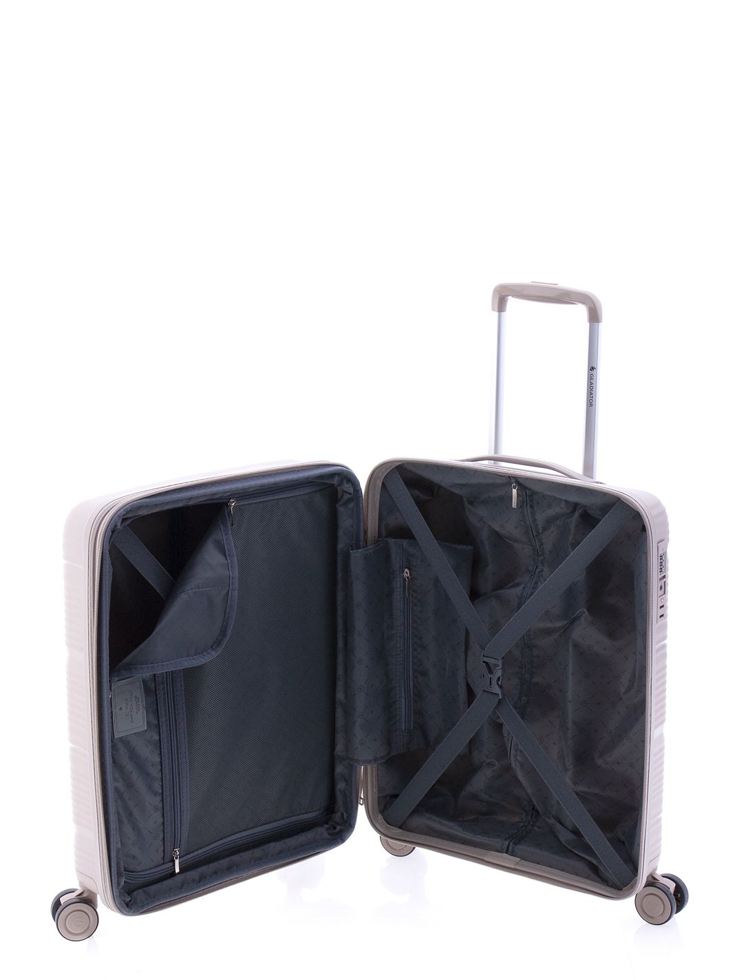 Gladiator 0800 4 ruedas Trolley 55 cm Con asa expansible Gladiator 0800 4 ruedas Trolley 55 cm Con asa expansible