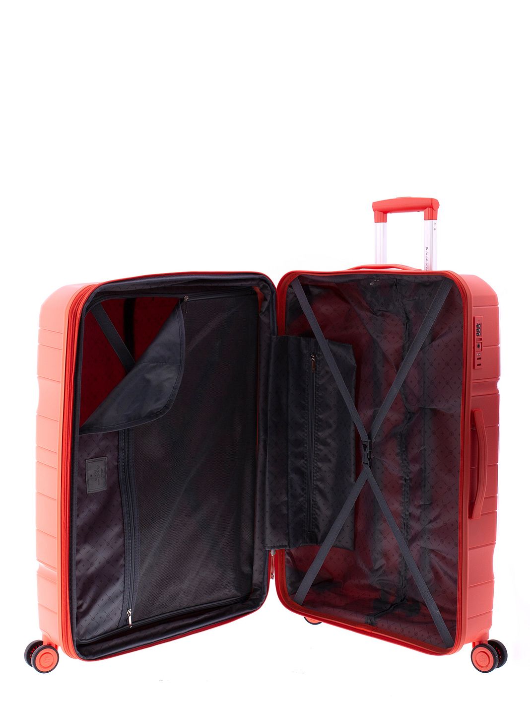 Gladiator 3800 4 ruote Carrello 77 cm espandibile