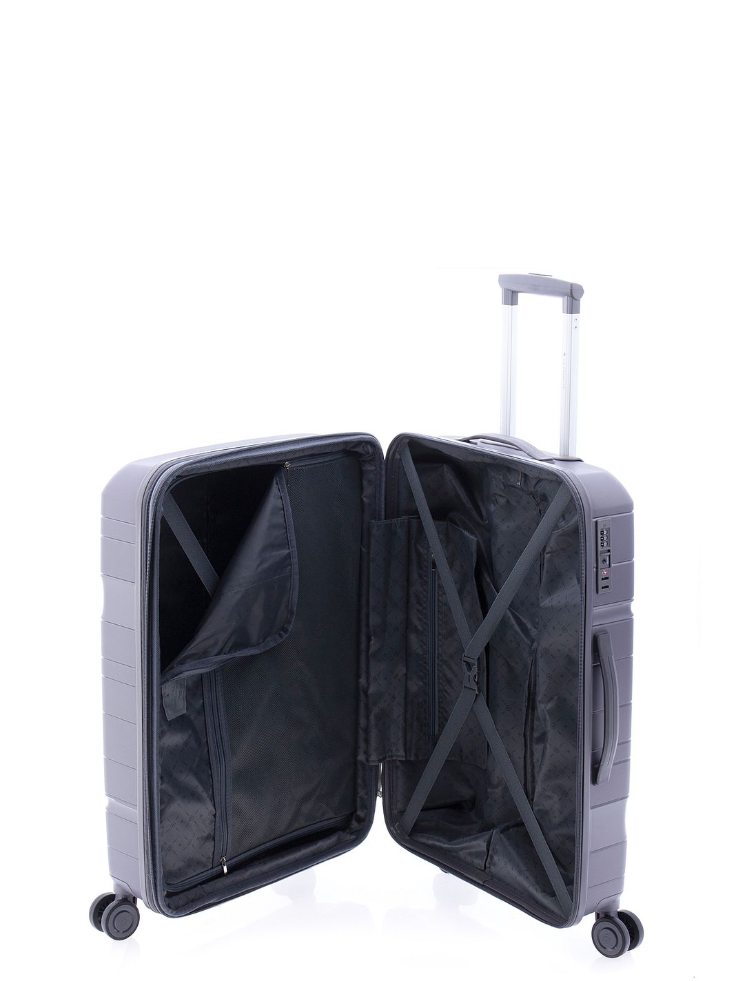 Gladiator 3800 4 ruote Carrello 77 cm espandibile