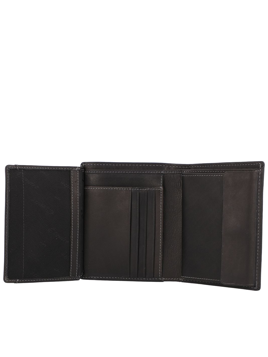 Esquire Dallas Portafoglio Protezione RFID Vera Pelle 11 cm