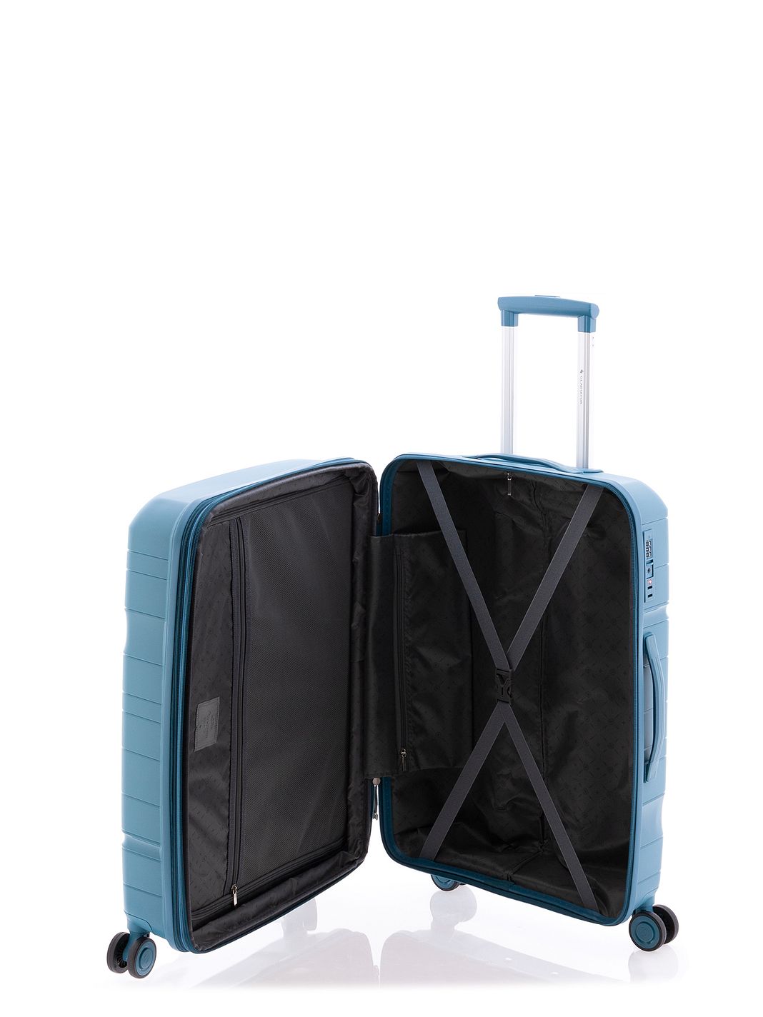 Gladiator 3800 4 ruote Carrello 67 cm espandibile