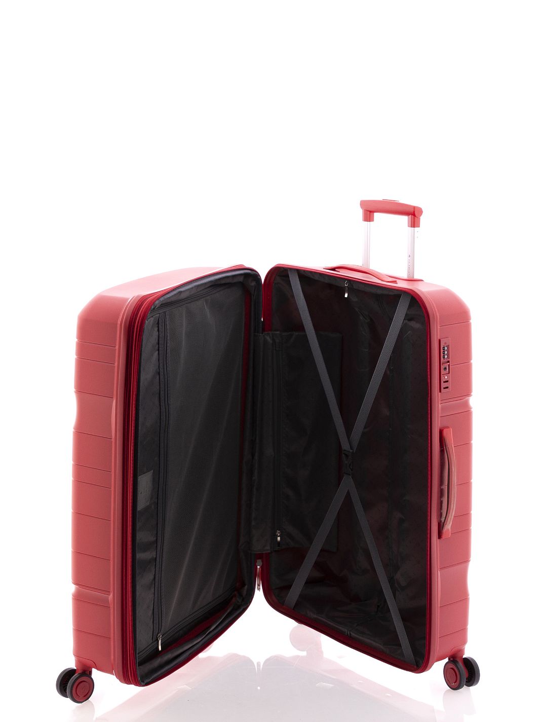 Gladiator 3800 4 ruote Carrello 77 cm espandibile