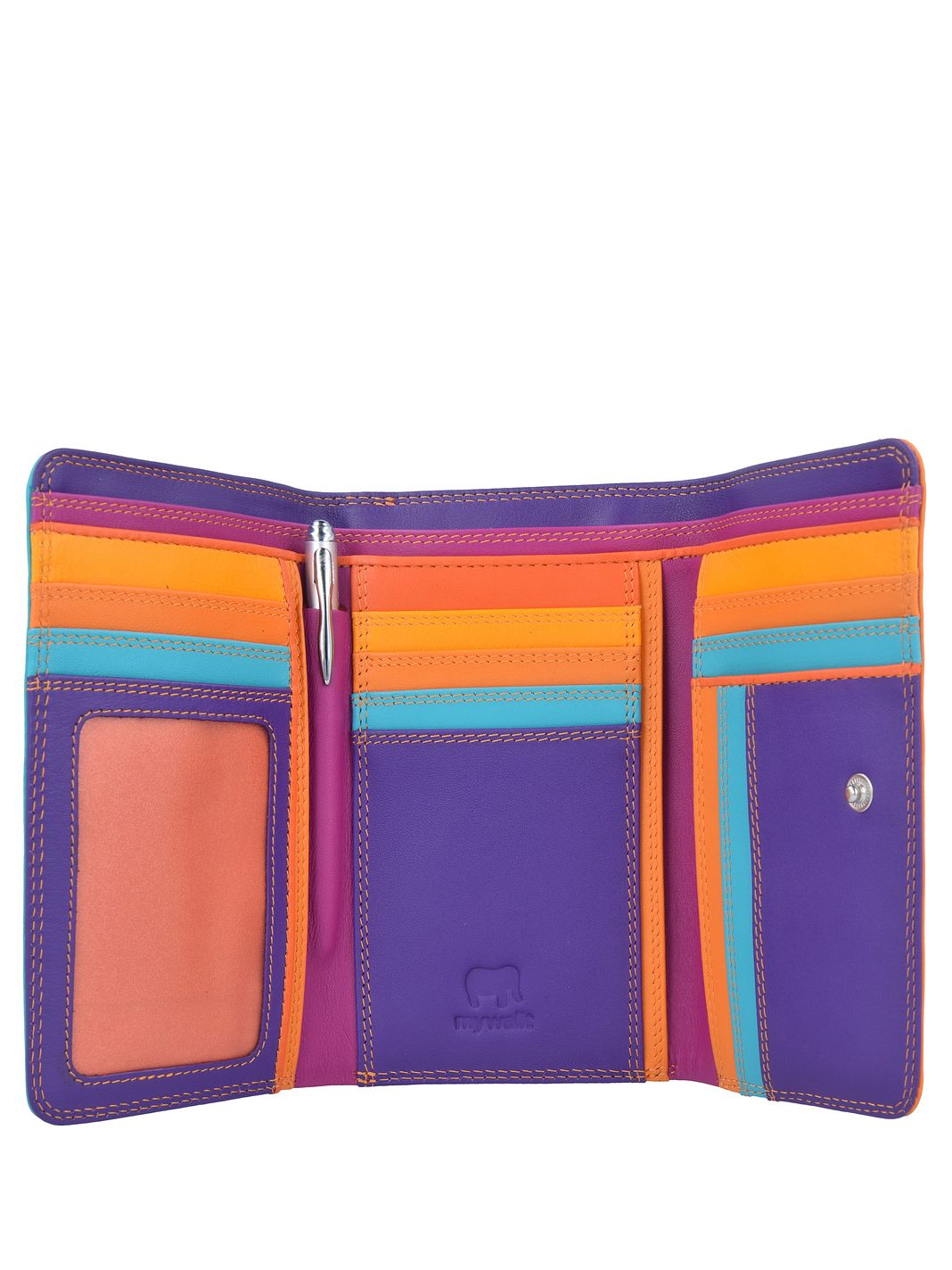 Mywalit Portafoglio Vera Pelle 14 cm
