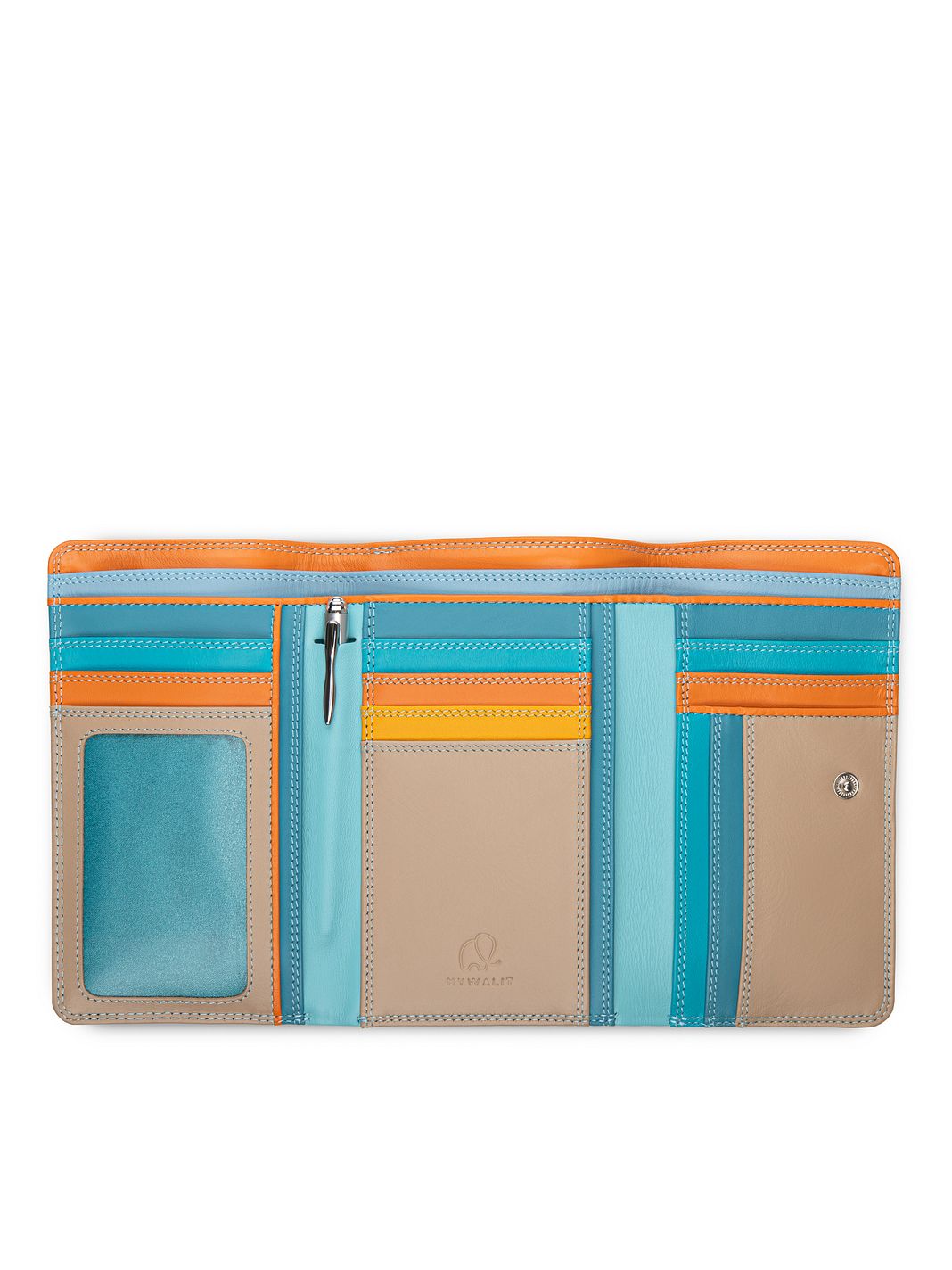 Mywalit Portafoglio Vera Pelle 14 cm