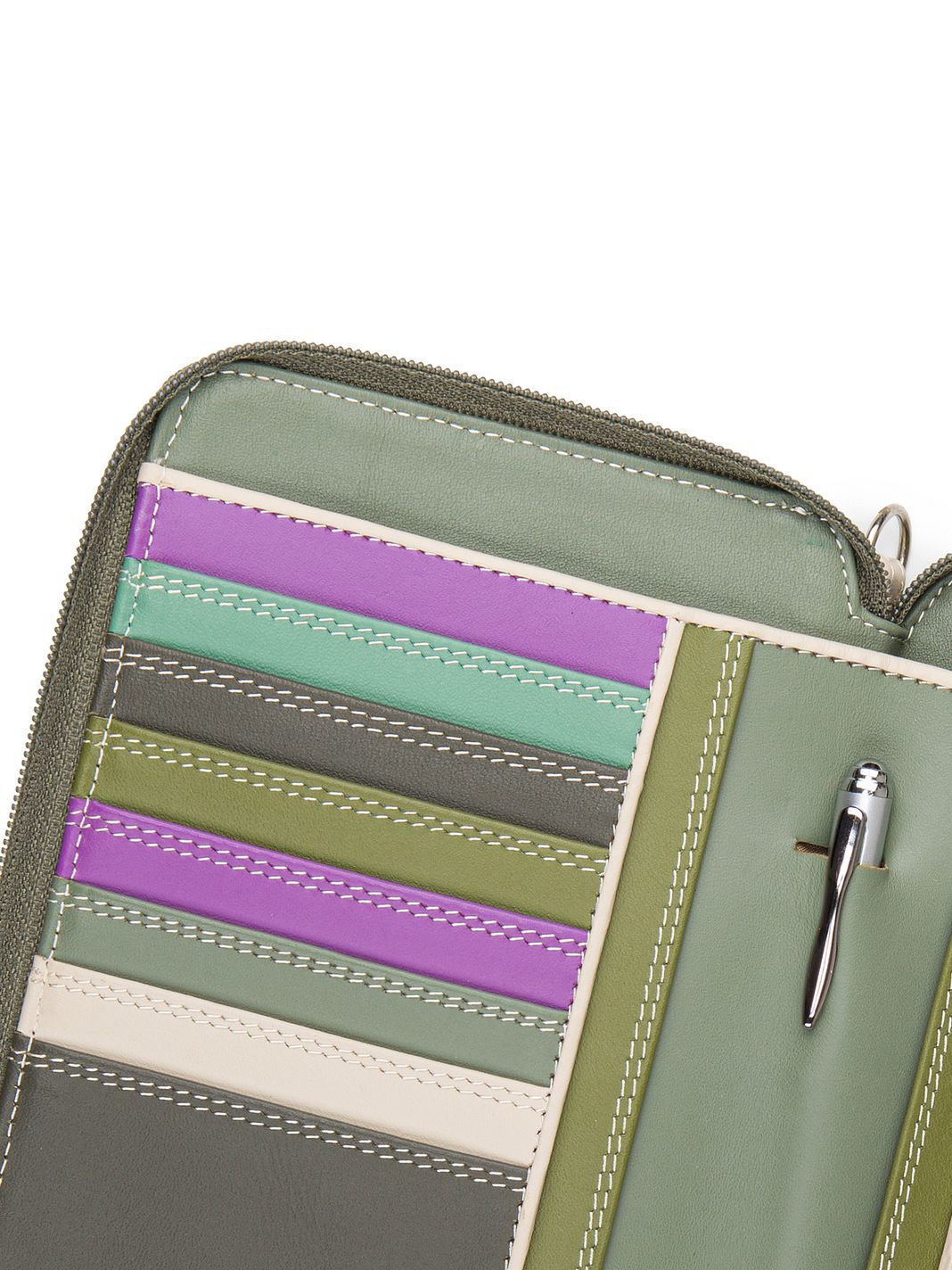 Mywalit Cartera Piel natural 11 cm