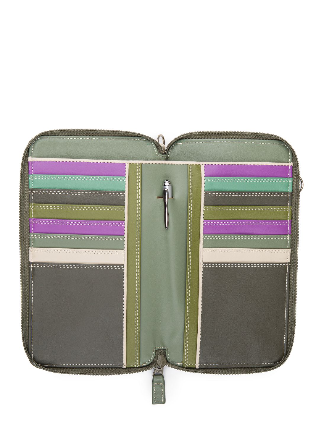 Mywalit Cartera Piel natural 11 cm